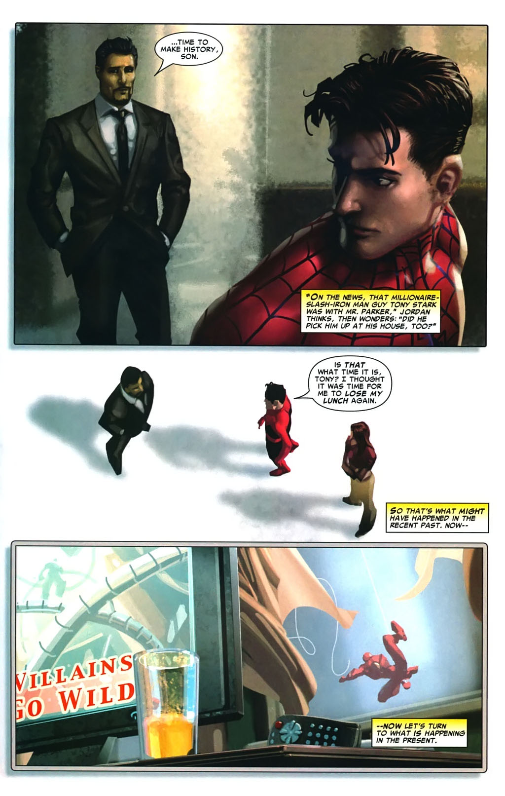 Read online The Sensational Spider-Man (2006) comic -  Issue #28 - 13