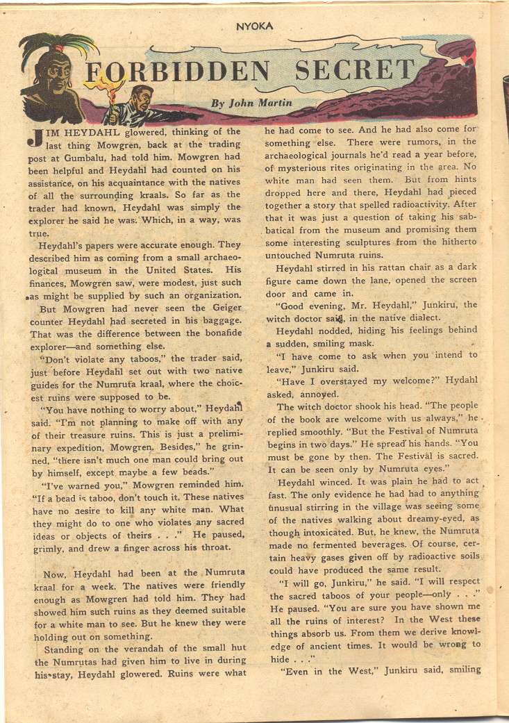 Read online Nyoka the Jungle Girl (1945) comic -  Issue #74 - 22
