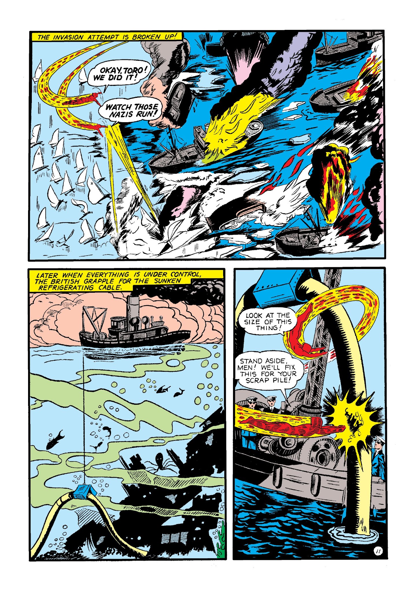 Read online Marvel Masterworks: Golden Age All Winners comic -  Issue # TPB 2 (Part 3) - 20