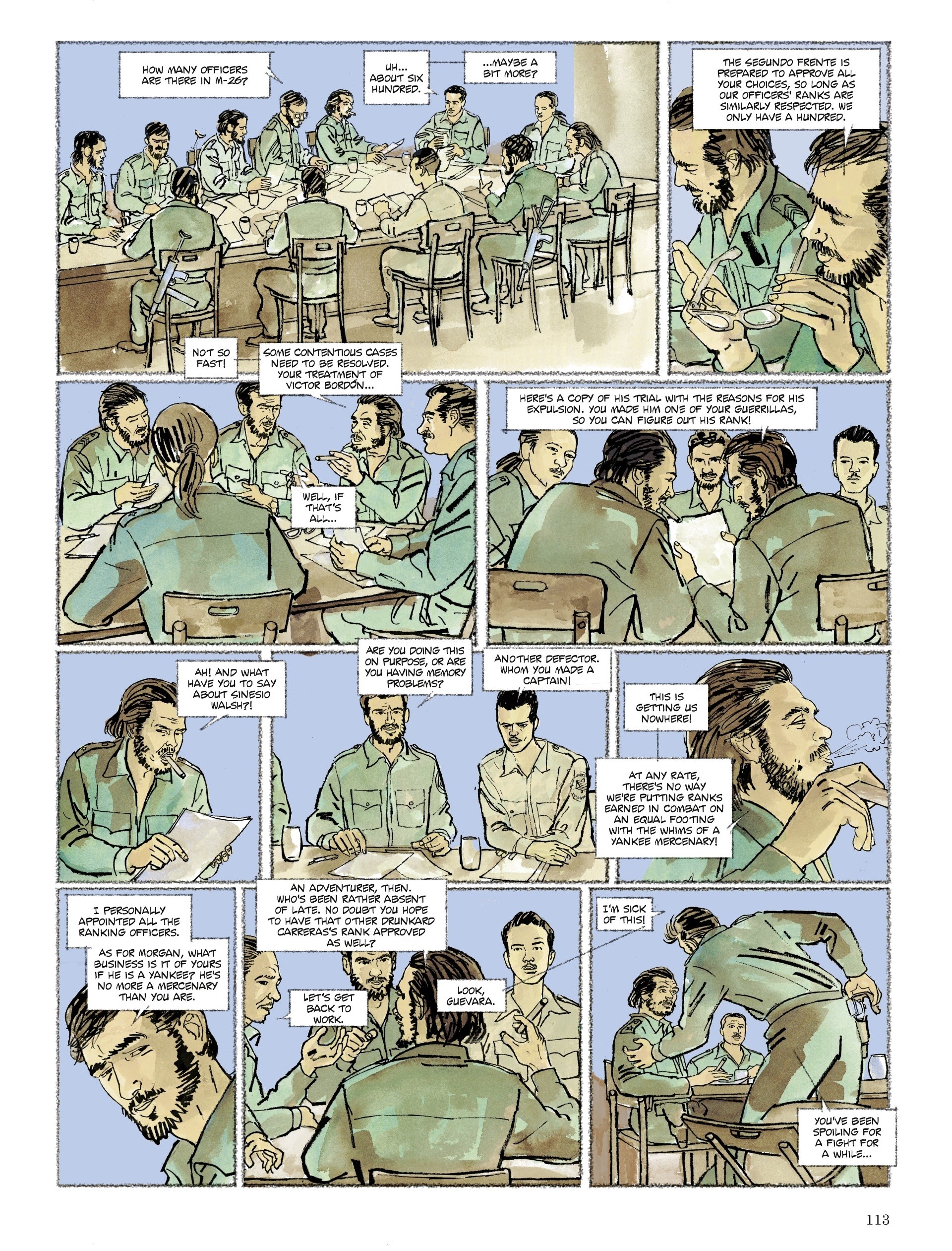 Read online The Yankee Comandante comic -  Issue # TPB (Part 2) - 14