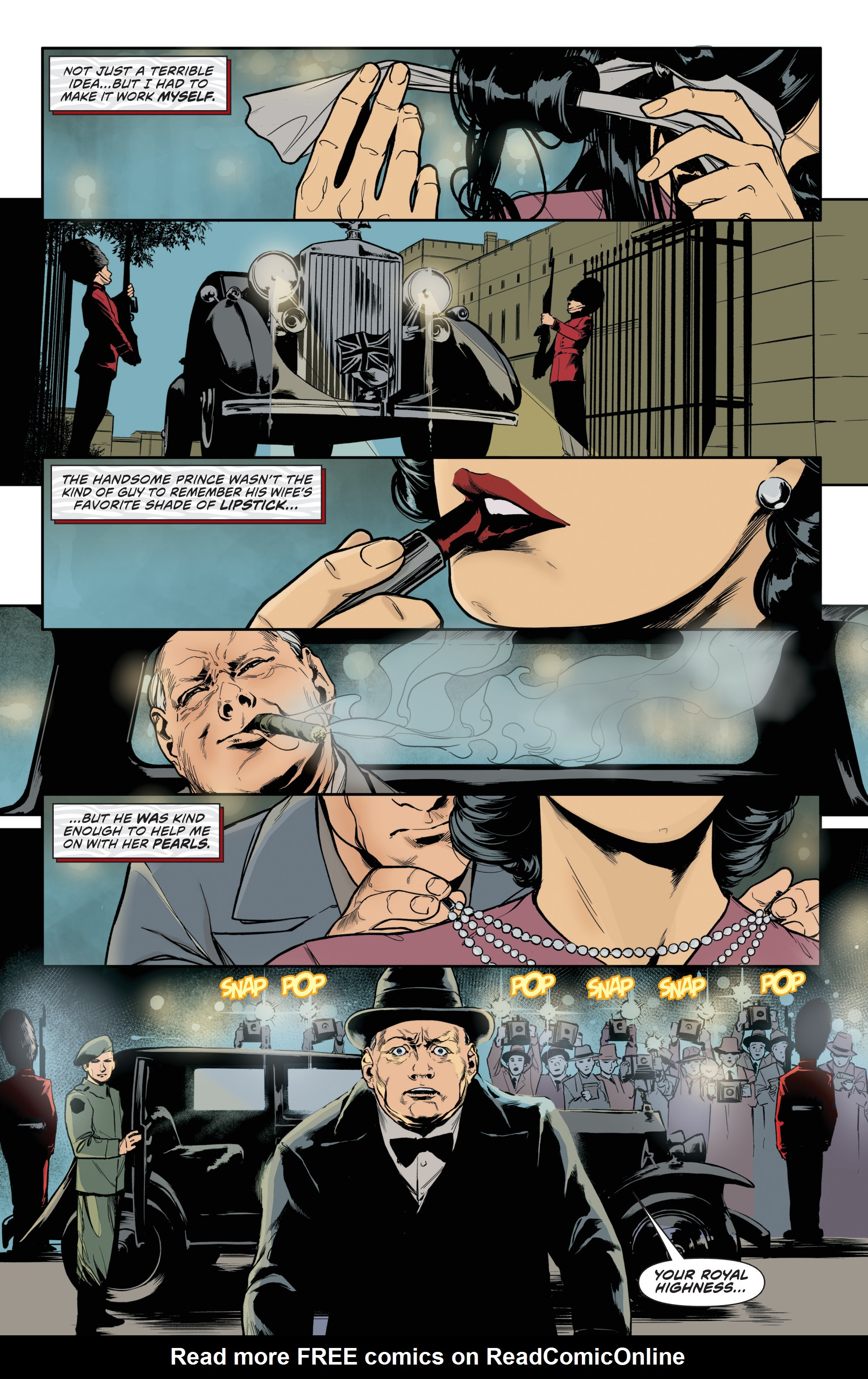 Read online Bettie Page (2018) comic -  Issue #2 - 15