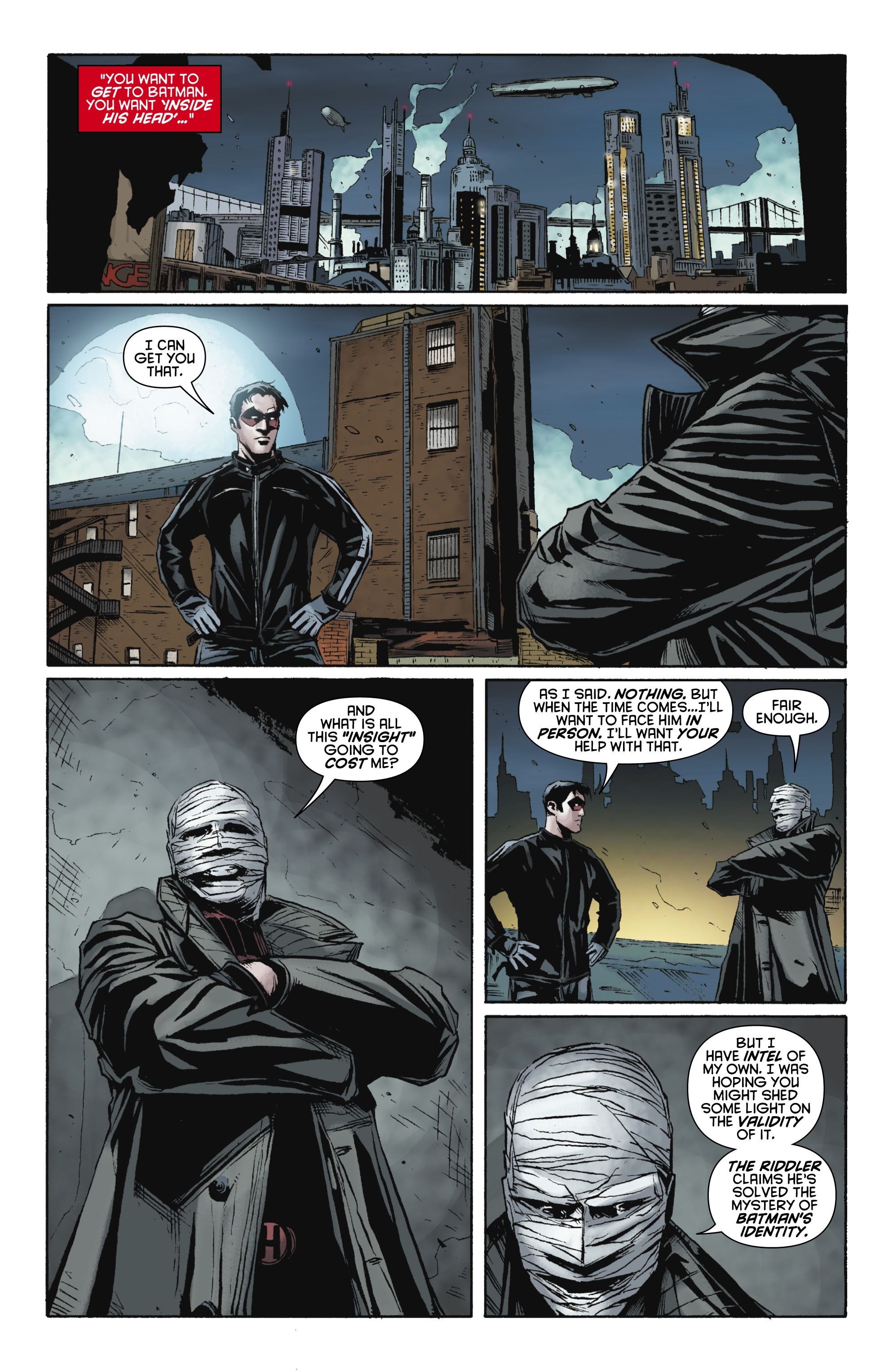 Read online Red Hood: Lost Days comic -  Issue #6 - 21