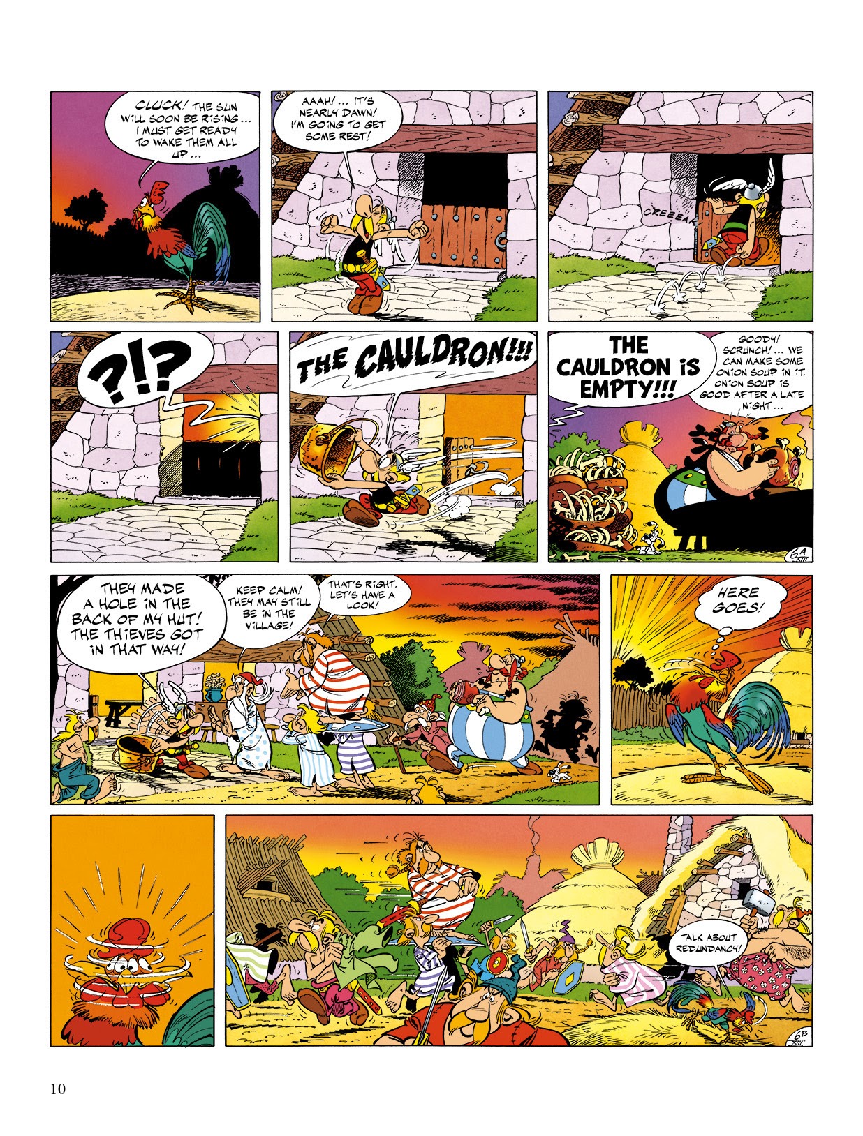 Read online Asterix comic -  Issue #13 - 11
