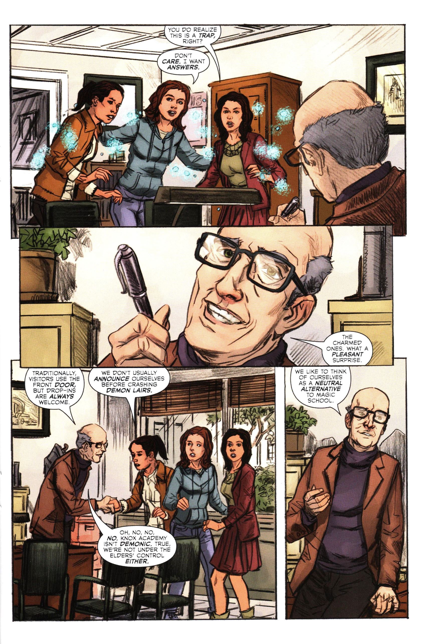 Read online Charmed comic -  Issue #15 - 13
