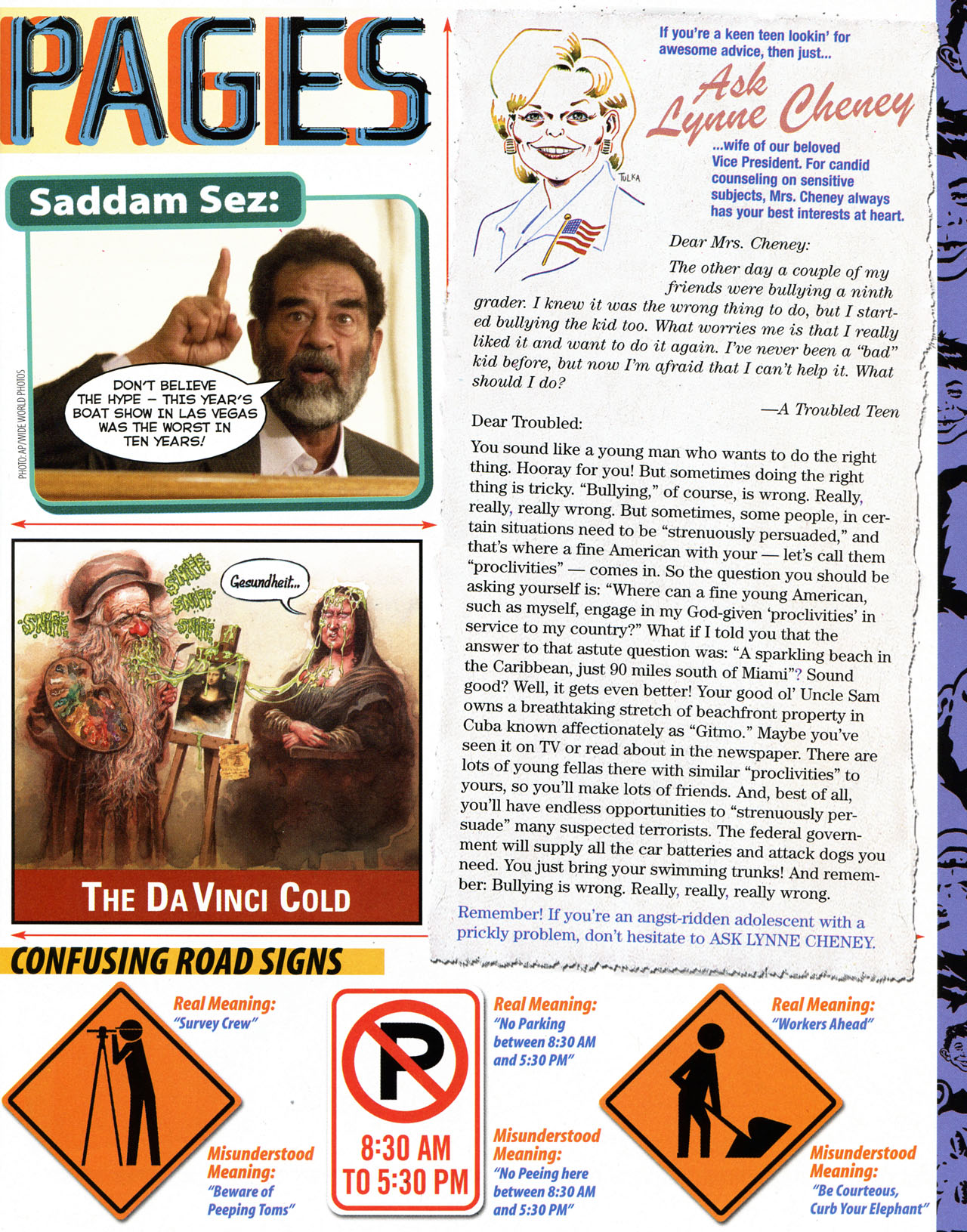 Read online MAD comic -  Issue #466 - 7