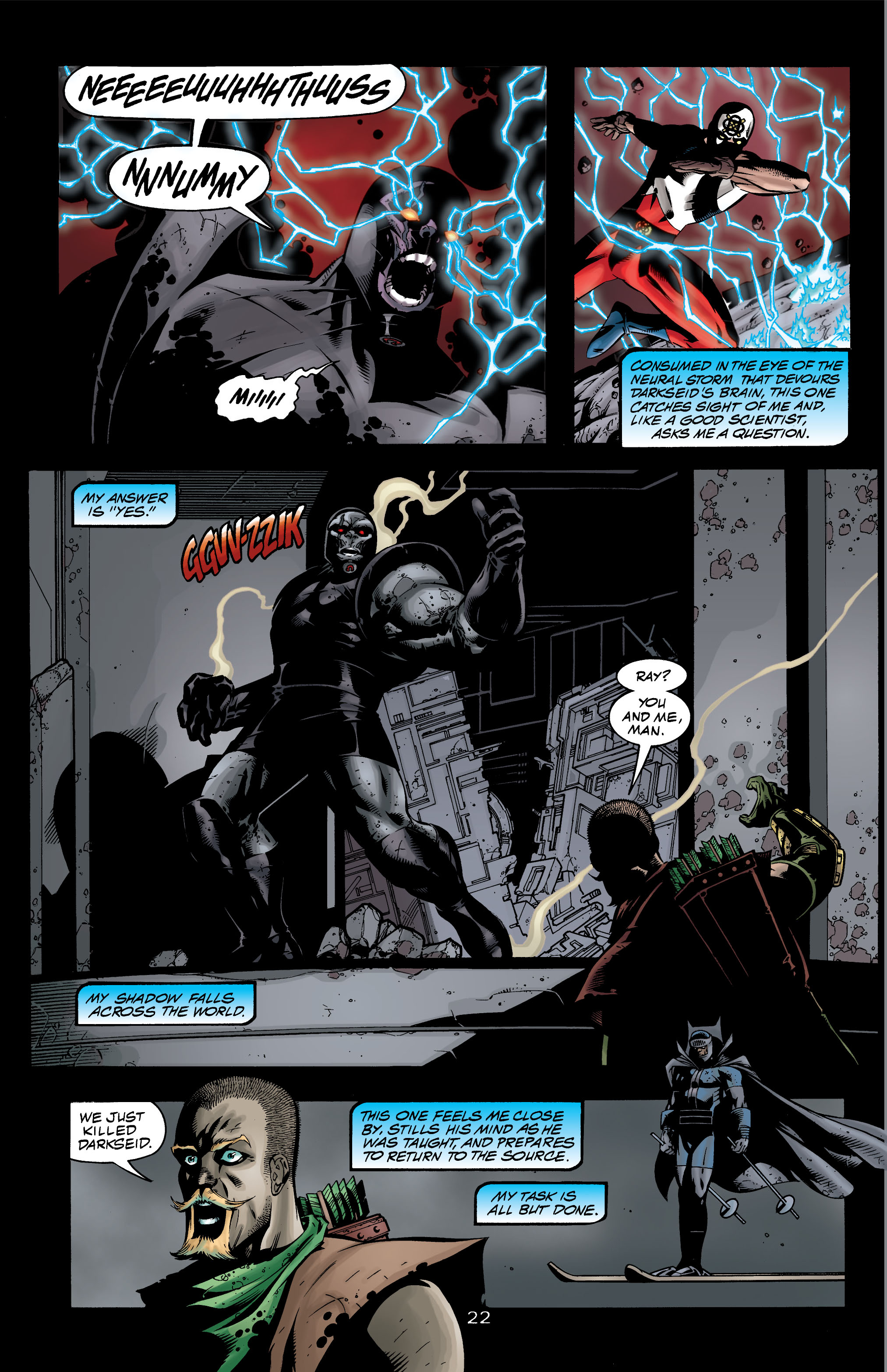 Read online JLA (1997) comic -  Issue #14 - 23