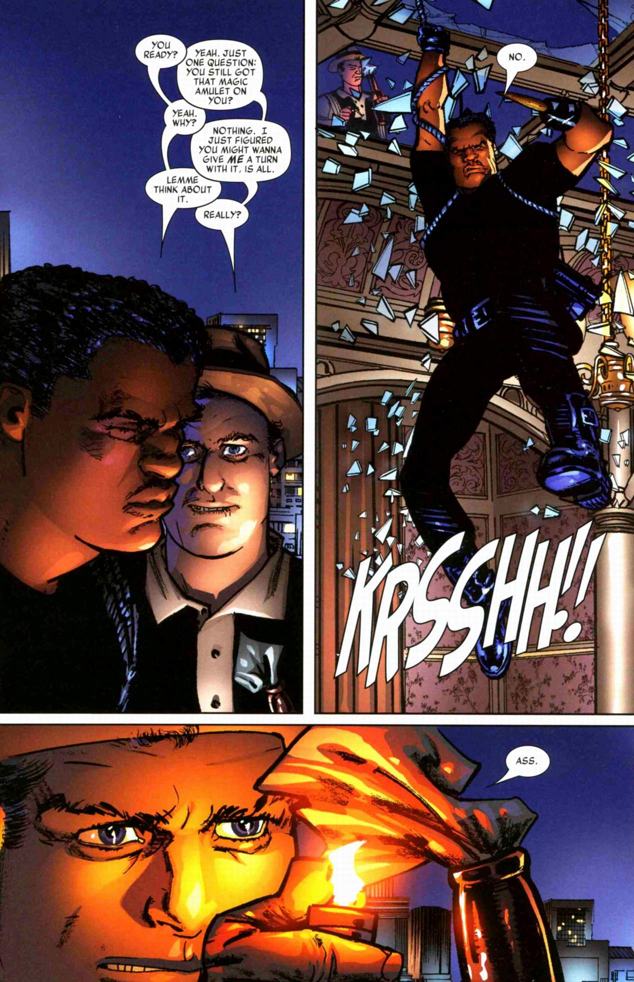 Read online Blade (2006) comic -  Issue #8 - 12