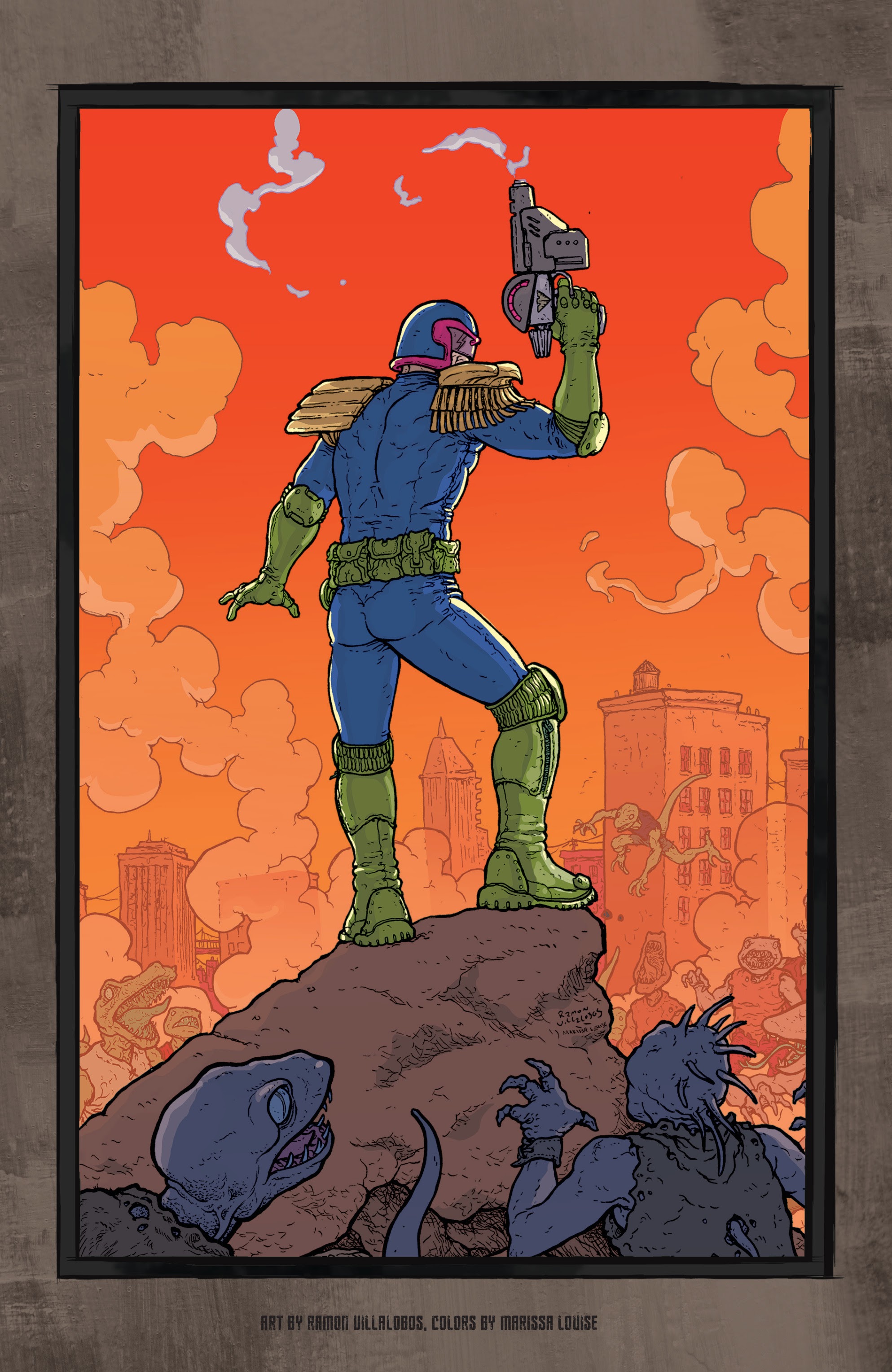 Read online Judge Dredd: Mega-City Zero comic -  Issue # TPB 1 - 96