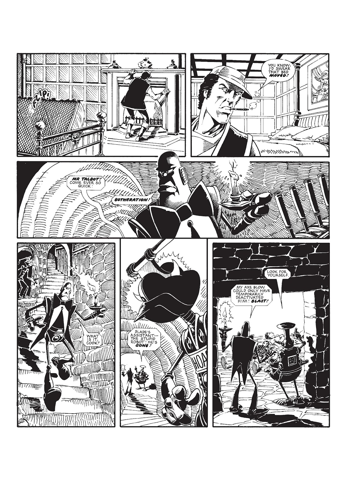 Robo-Hunter: The Droid Files issue TPB 1 - Page 283