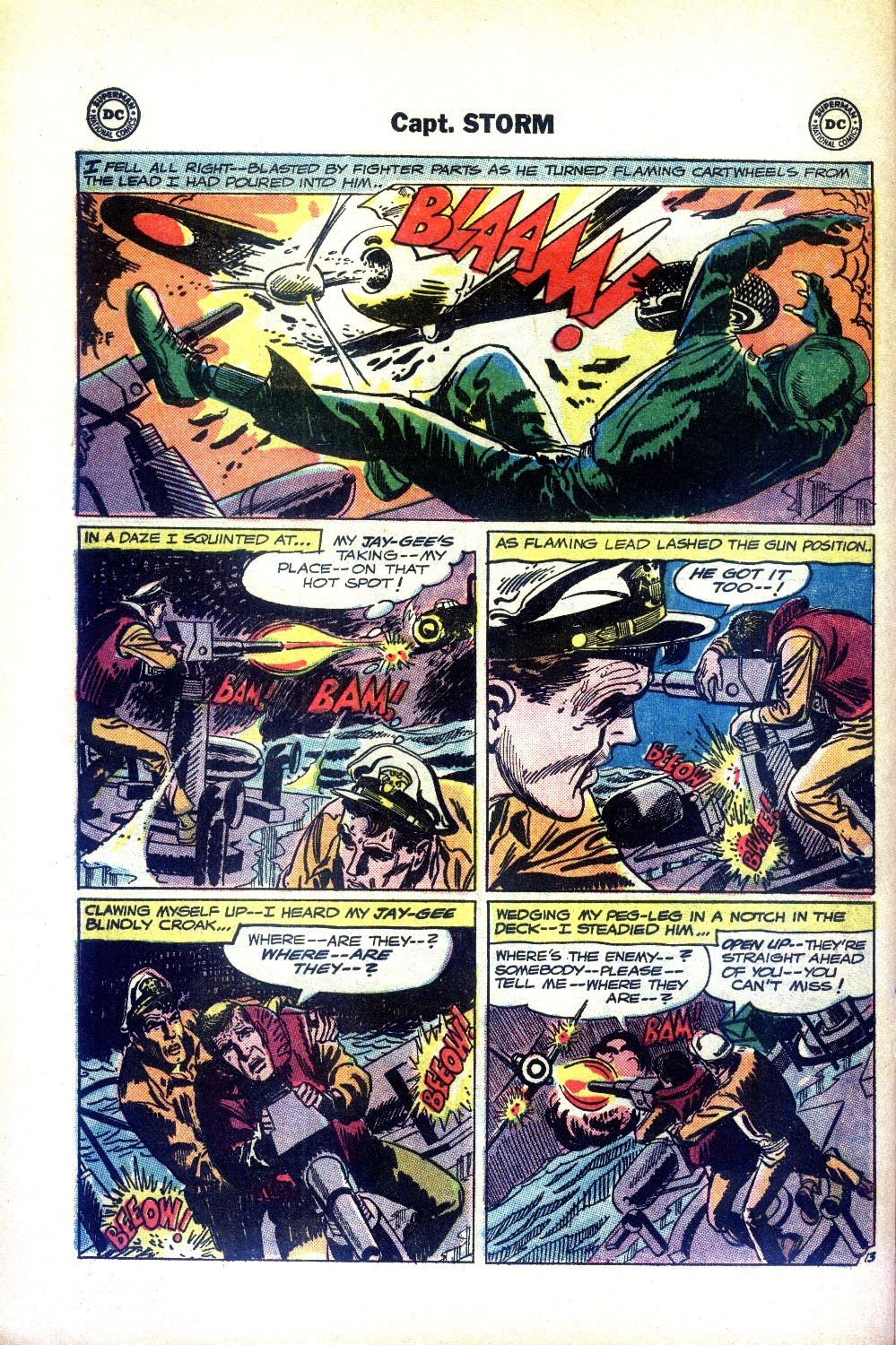 Read online Capt. Storm comic -  Issue #4 - 16