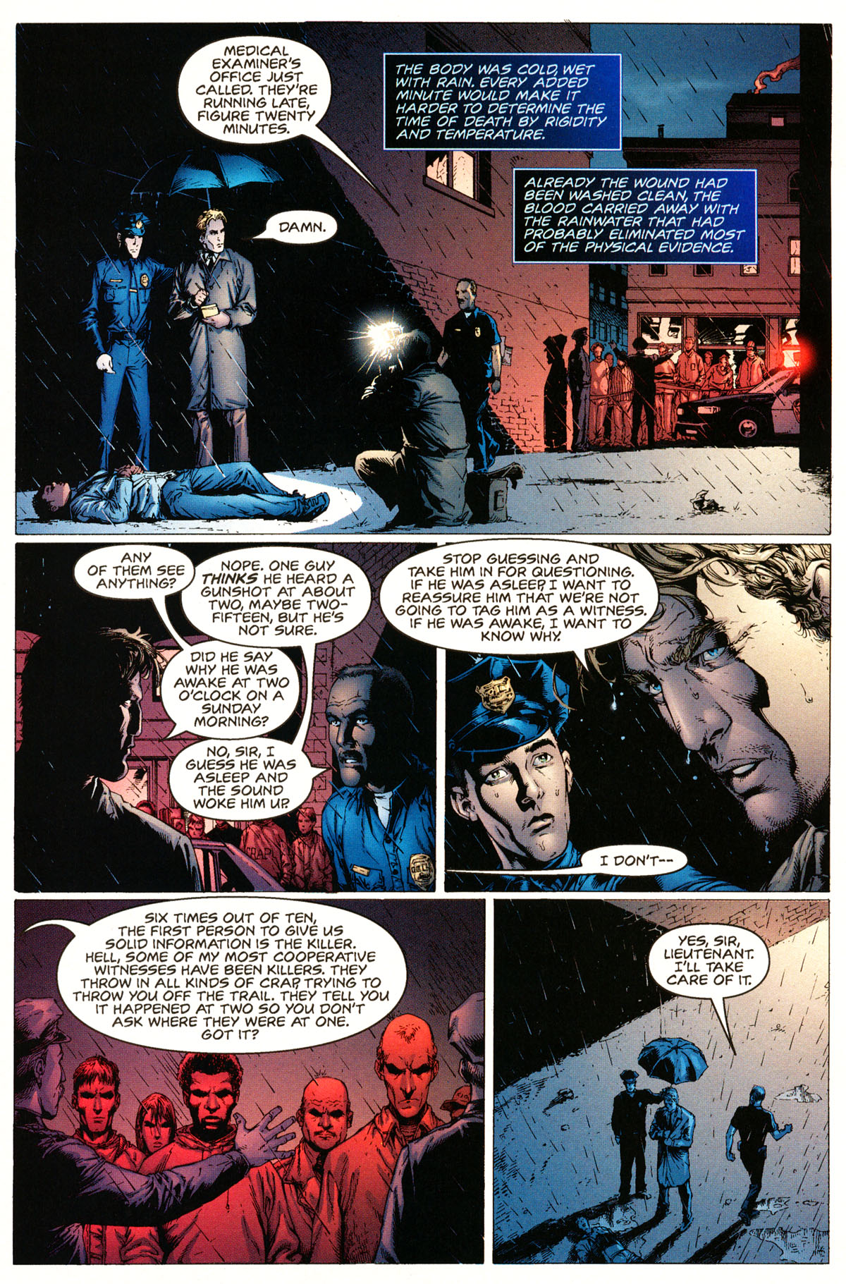 Read online Midnight Nation comic -  Issue #1 - 4