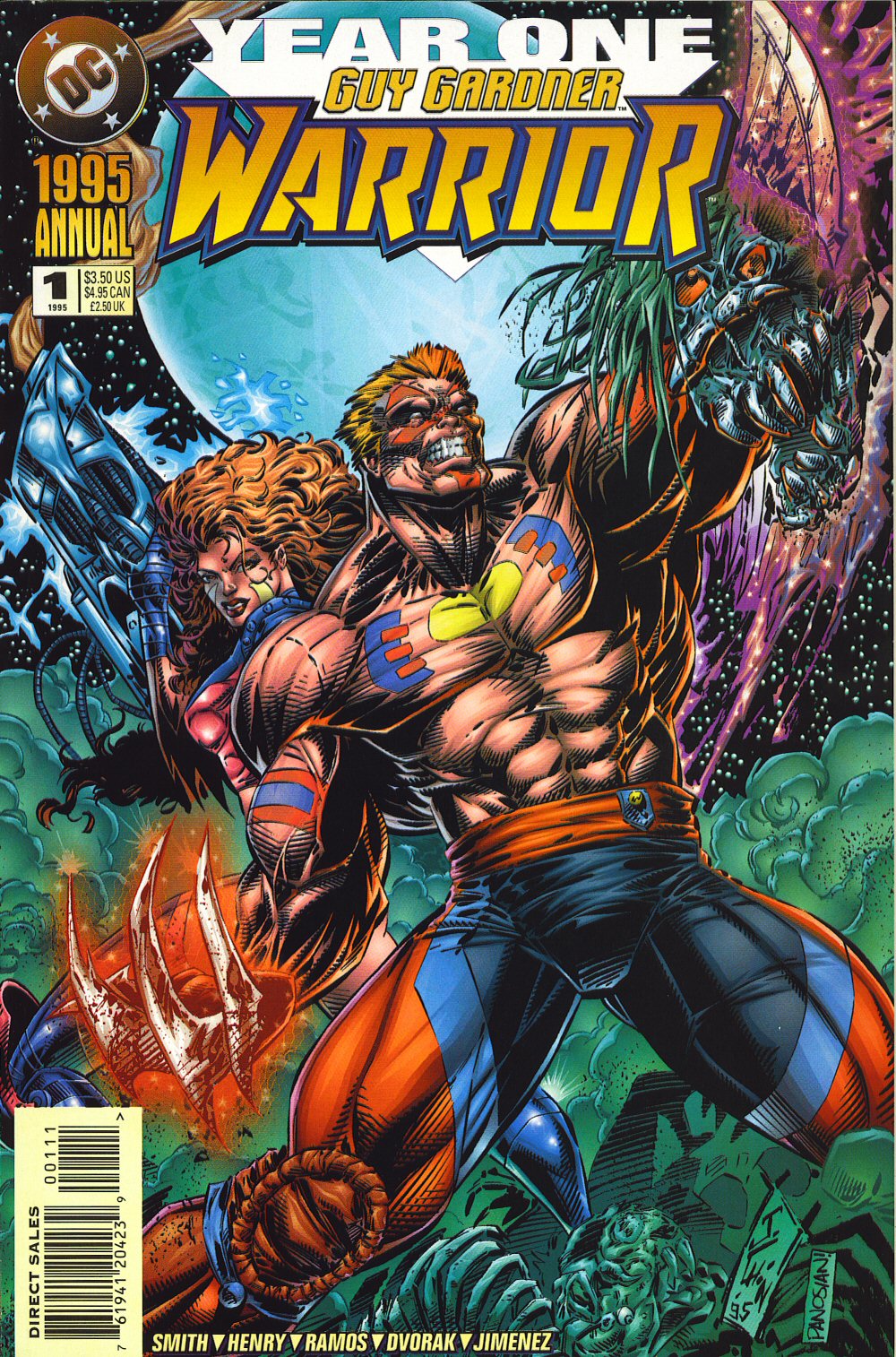 Read online Justice League America comic -  Issue #100c - 1