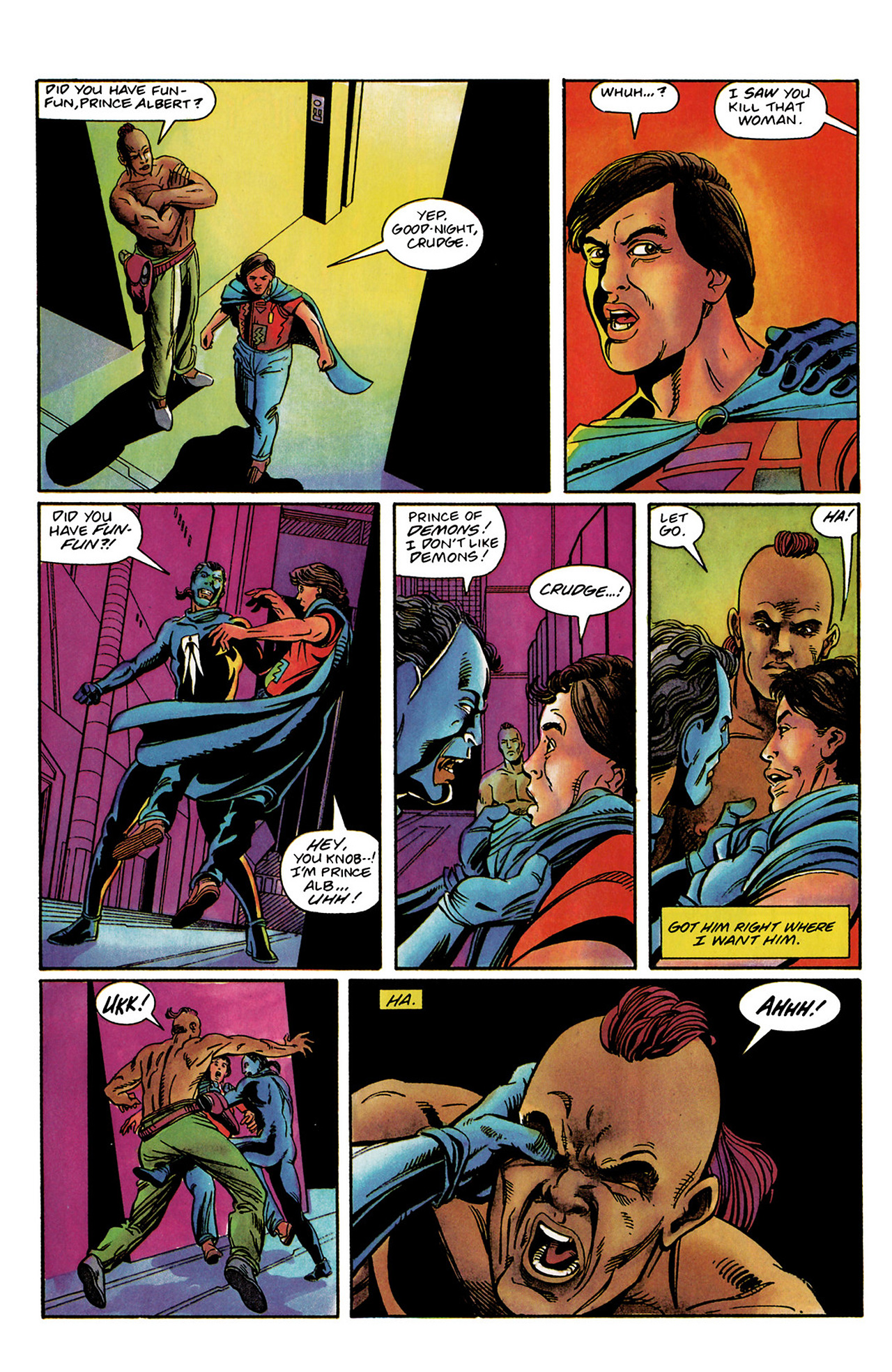 Read online Shadowman (1992) comic -  Issue #5 - 19