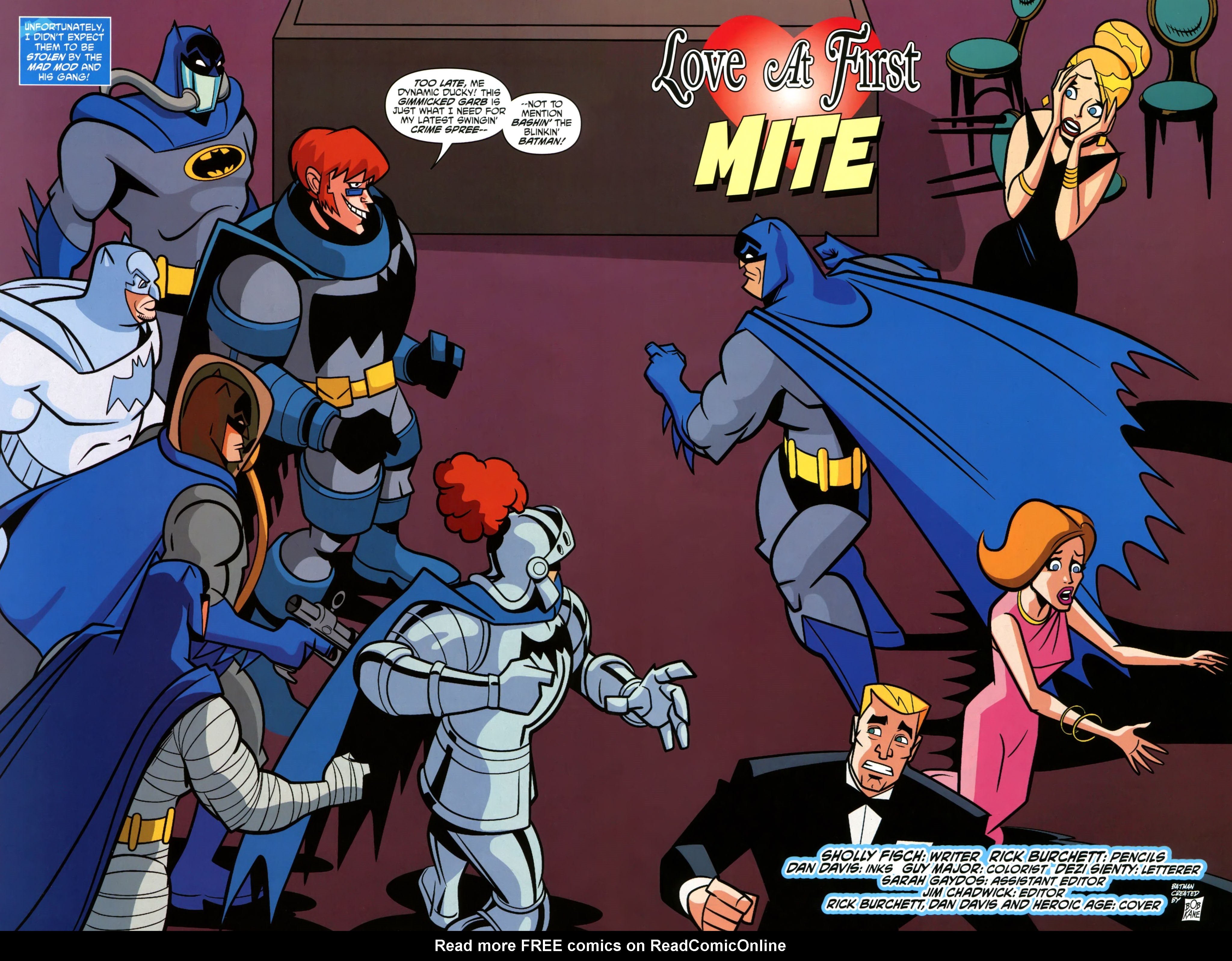 Read online The All New Batman: The Brave and The Bold comic -  Issue #16 - 4