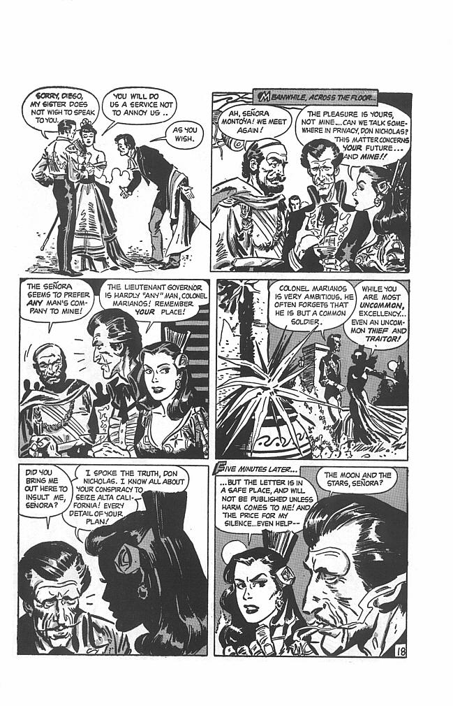 Read online The Sword Of Zorro comic -  Issue # Full - 21
