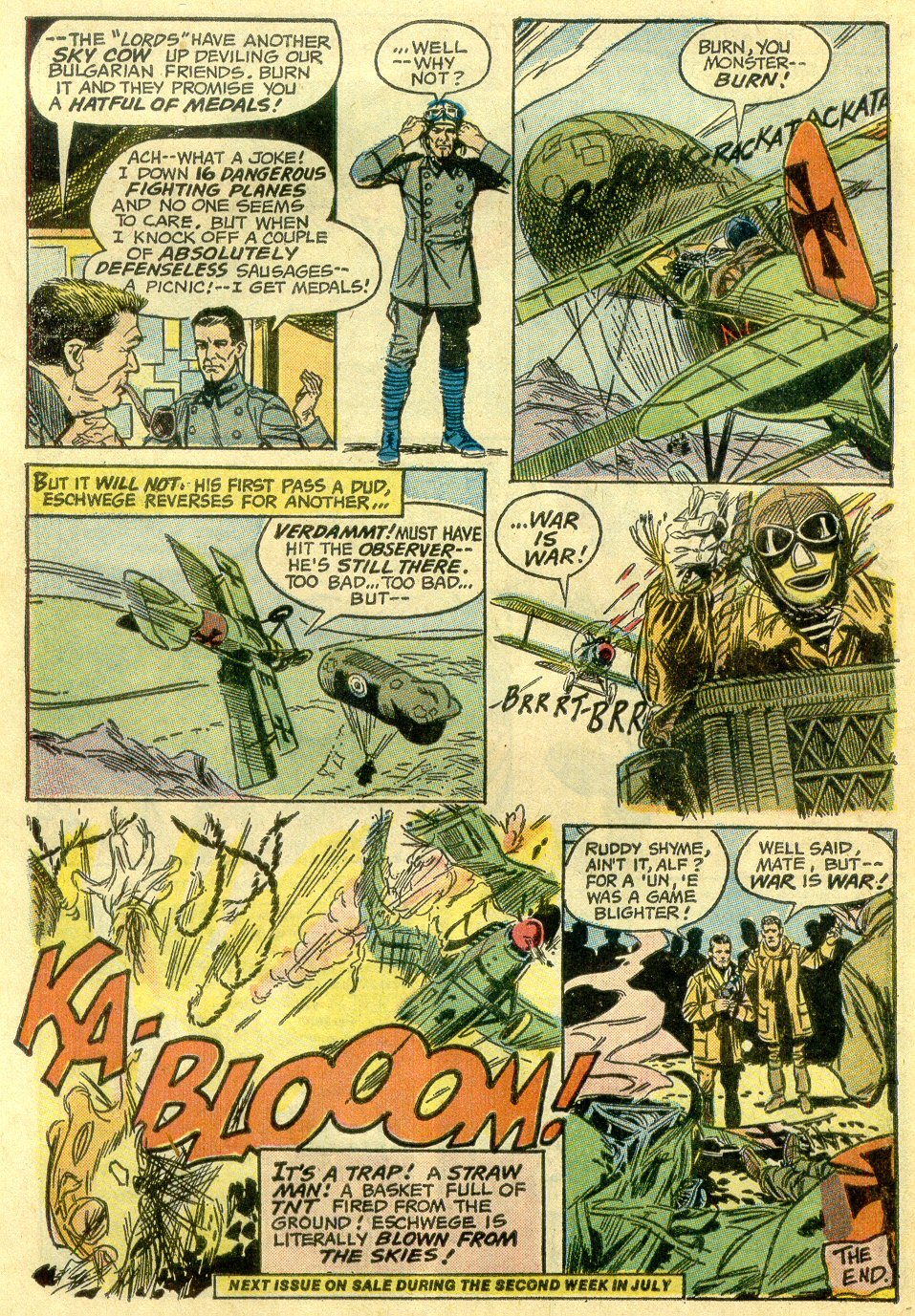 Read online G.I. Combat (1952) comic -  Issue #164 - 32