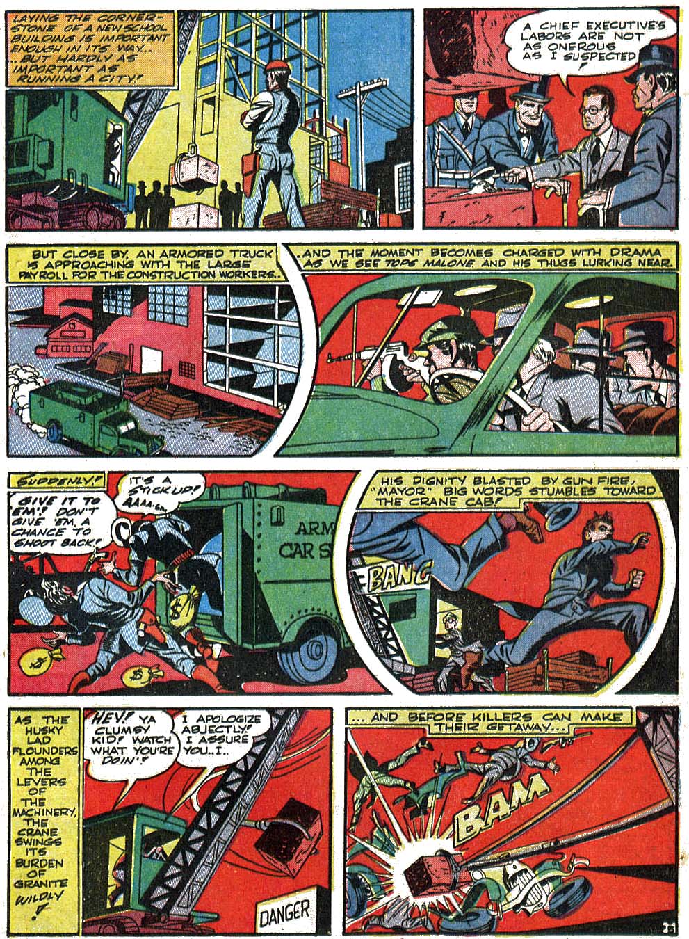 Read online Star Spangled Comics comic -  Issue #10 - 8