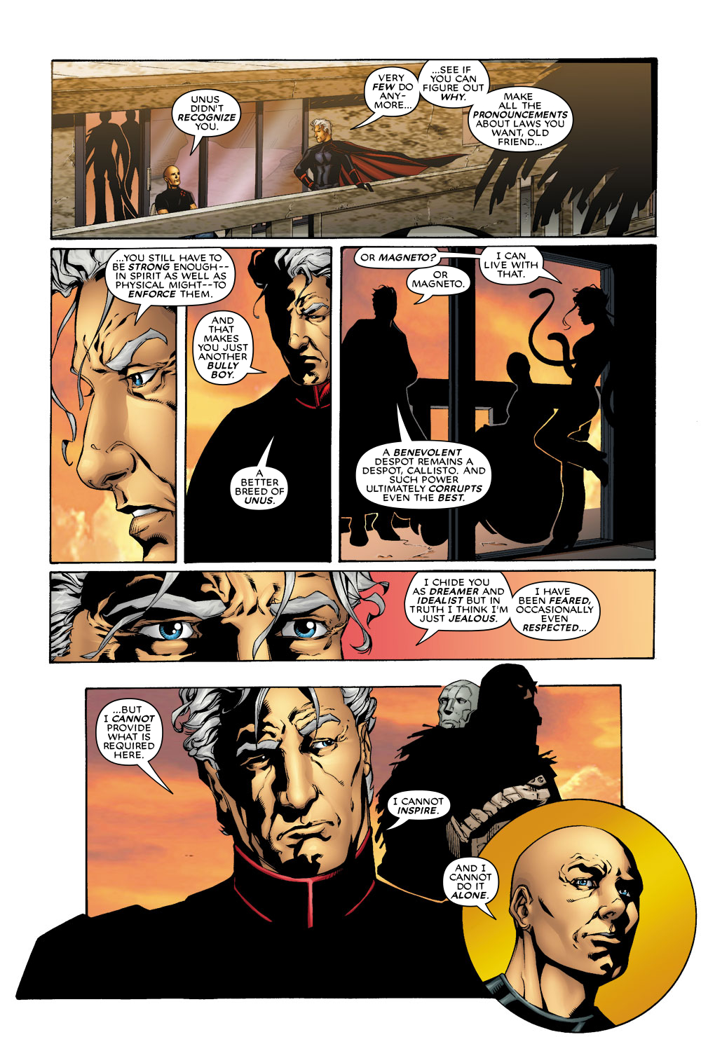 Read online Excalibur (2004) comic -  Issue #4 - 22