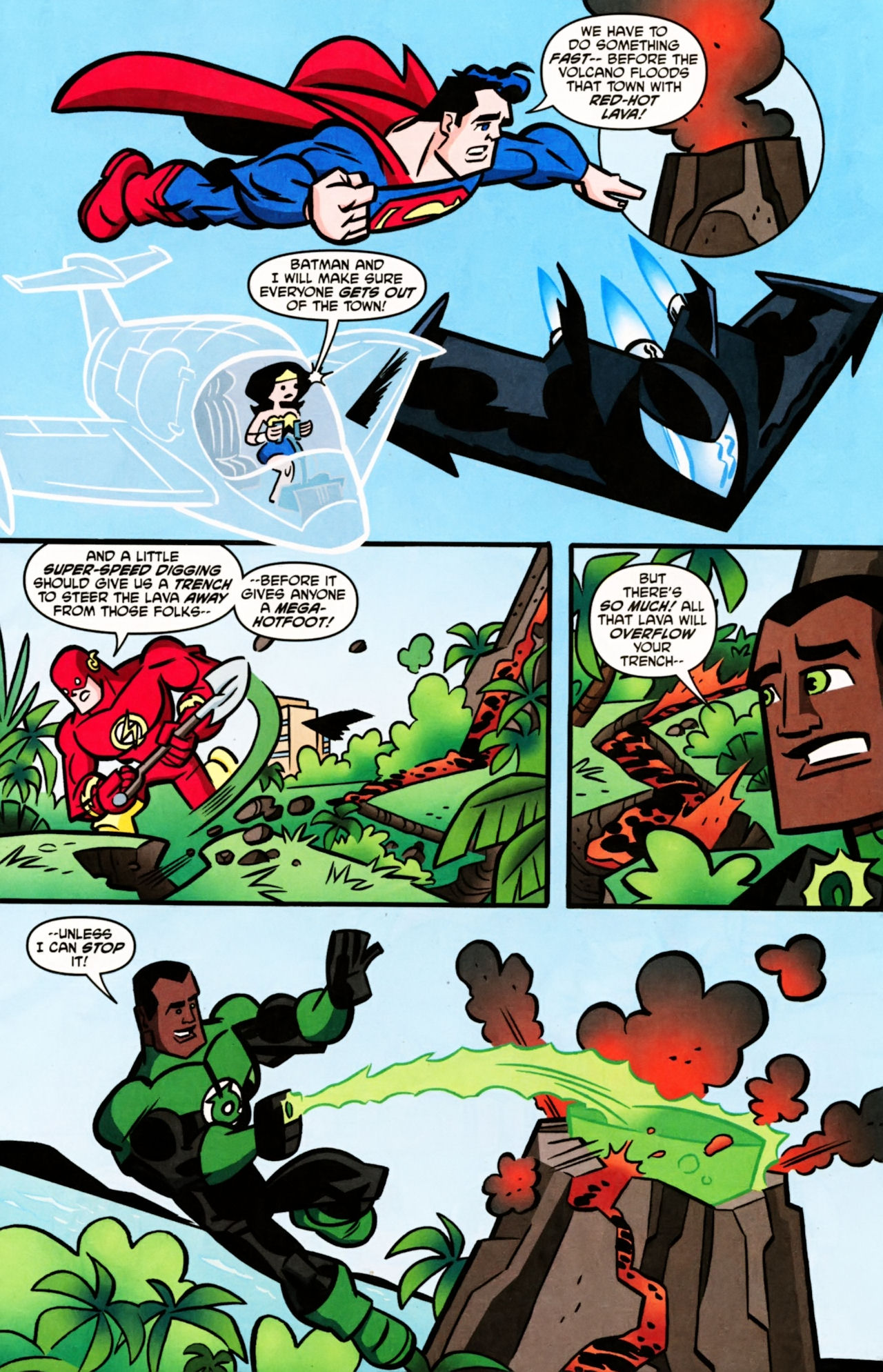Read online Super Friends comic -  Issue #27 - 6