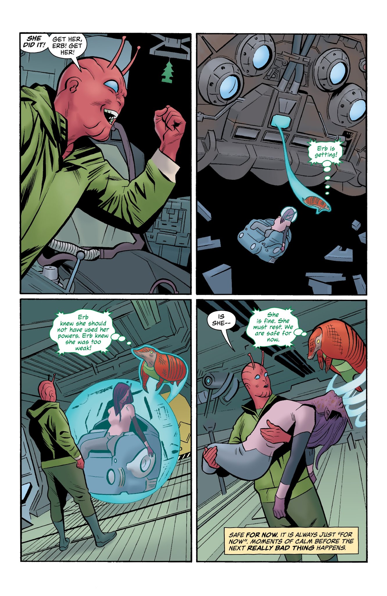 Read online The Quantum Age comic -  Issue #2 - 18