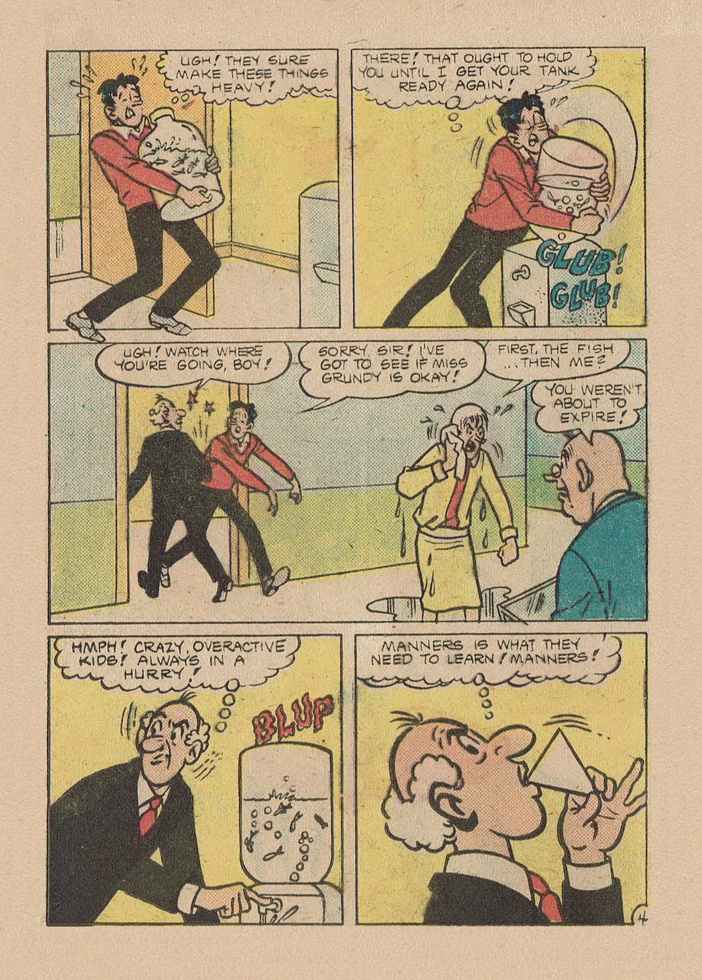 Read online Archie Digest Magazine comic -  Issue #42 - 48