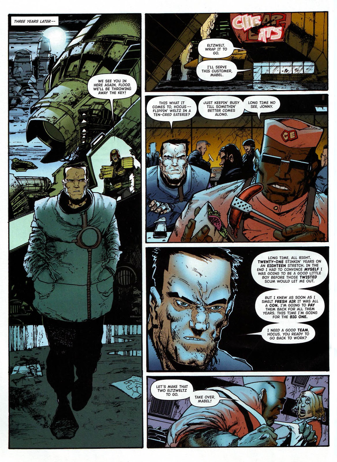 Judge Dredd Megazine (Vol. 5) issue 237 - Page 8