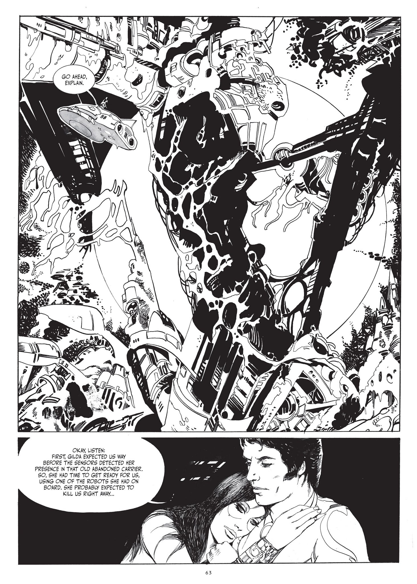 Read online Prison Ship comic -  Issue # TPB - 64