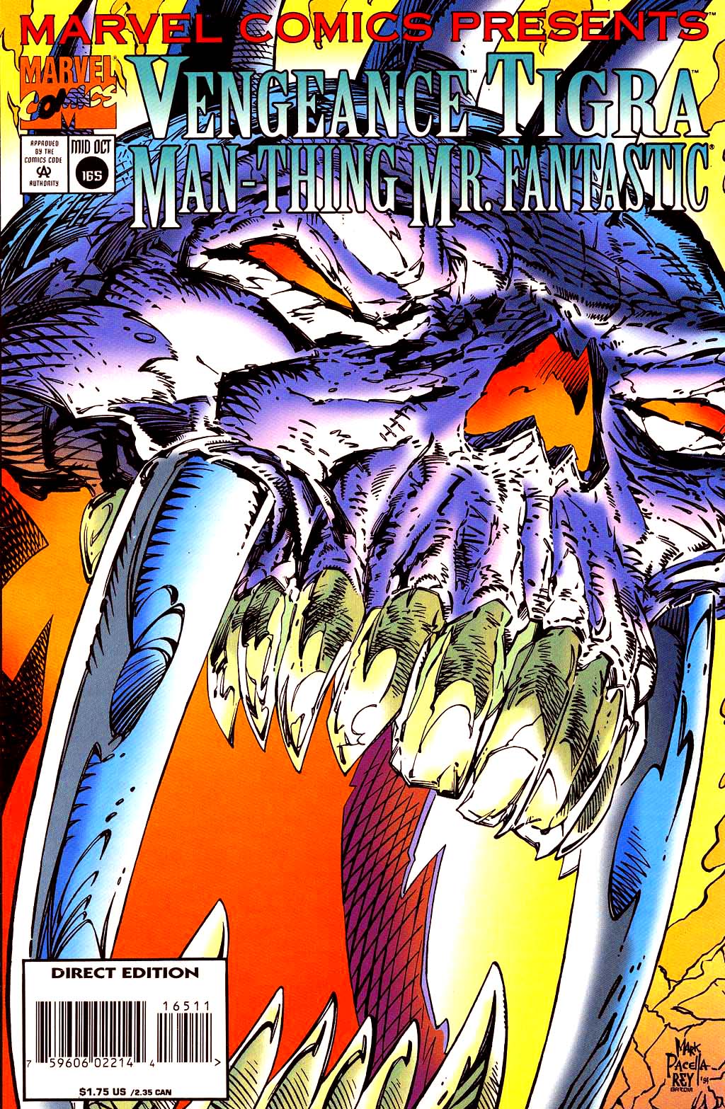 Read online Marvel Comics Presents (1988) comic -  Issue #165 - 21