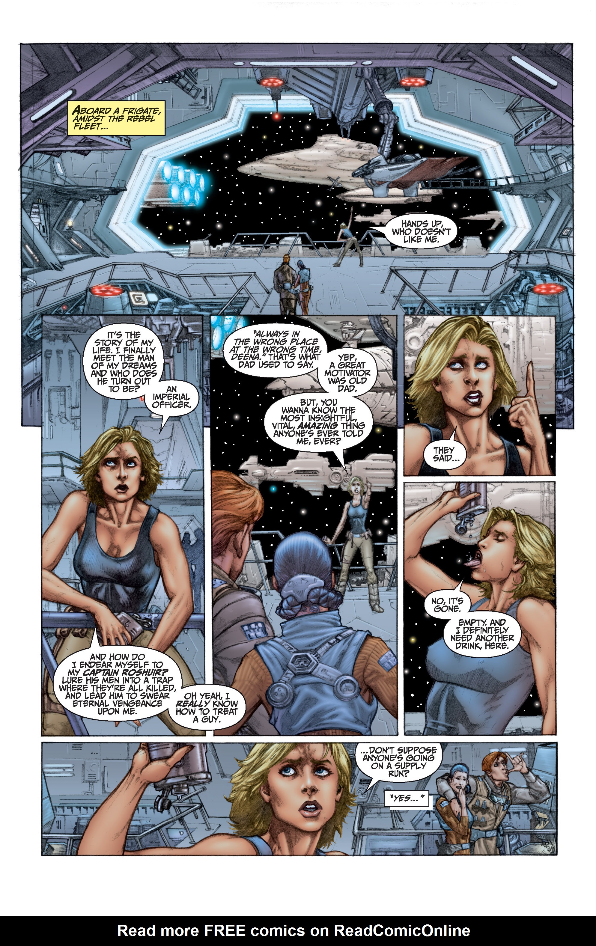 Read online Star Wars Omnibus comic -  Issue # Vol. 22 - 347