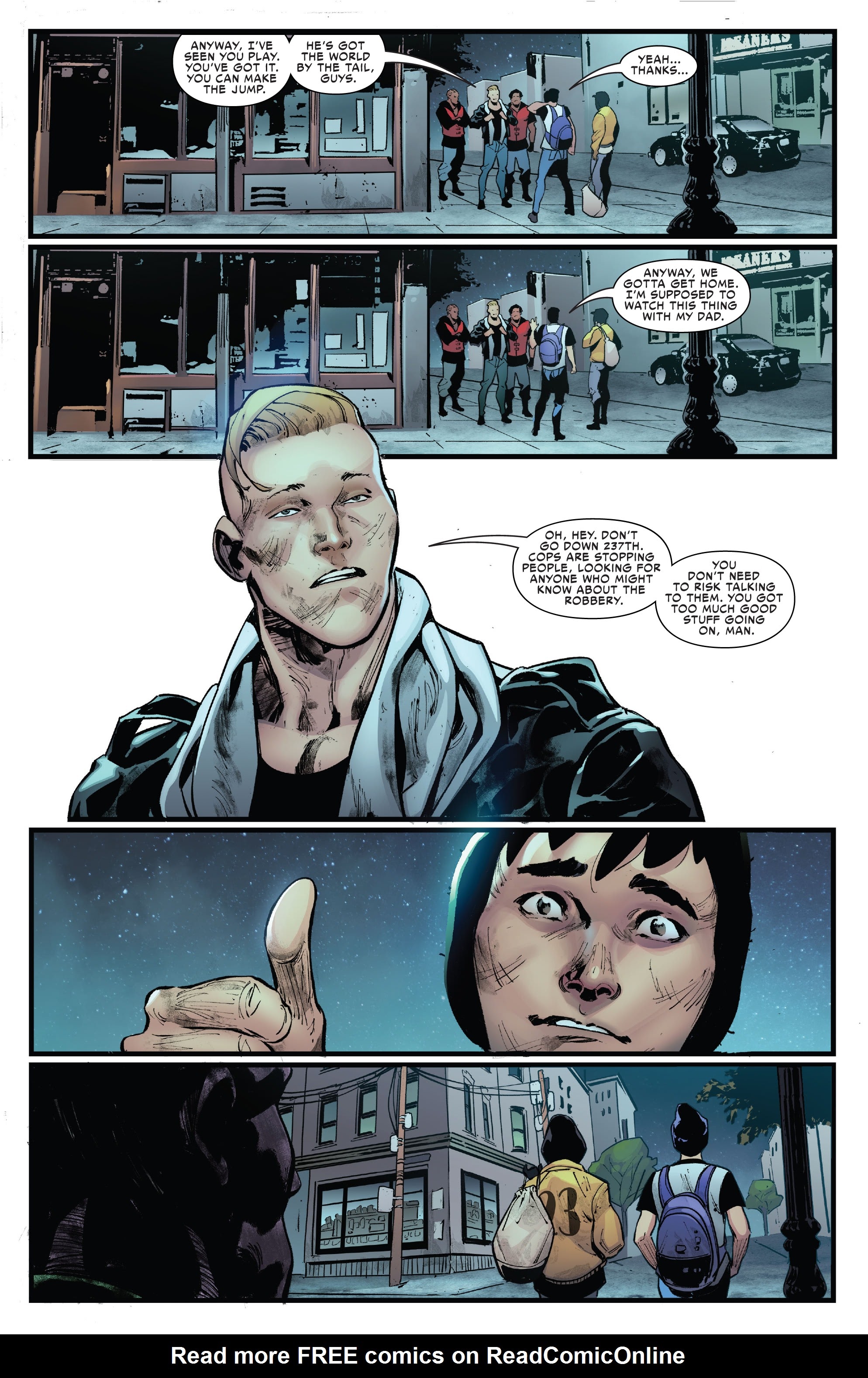 Read online Darkhawk (2021) comic -  Issue #1 - 9