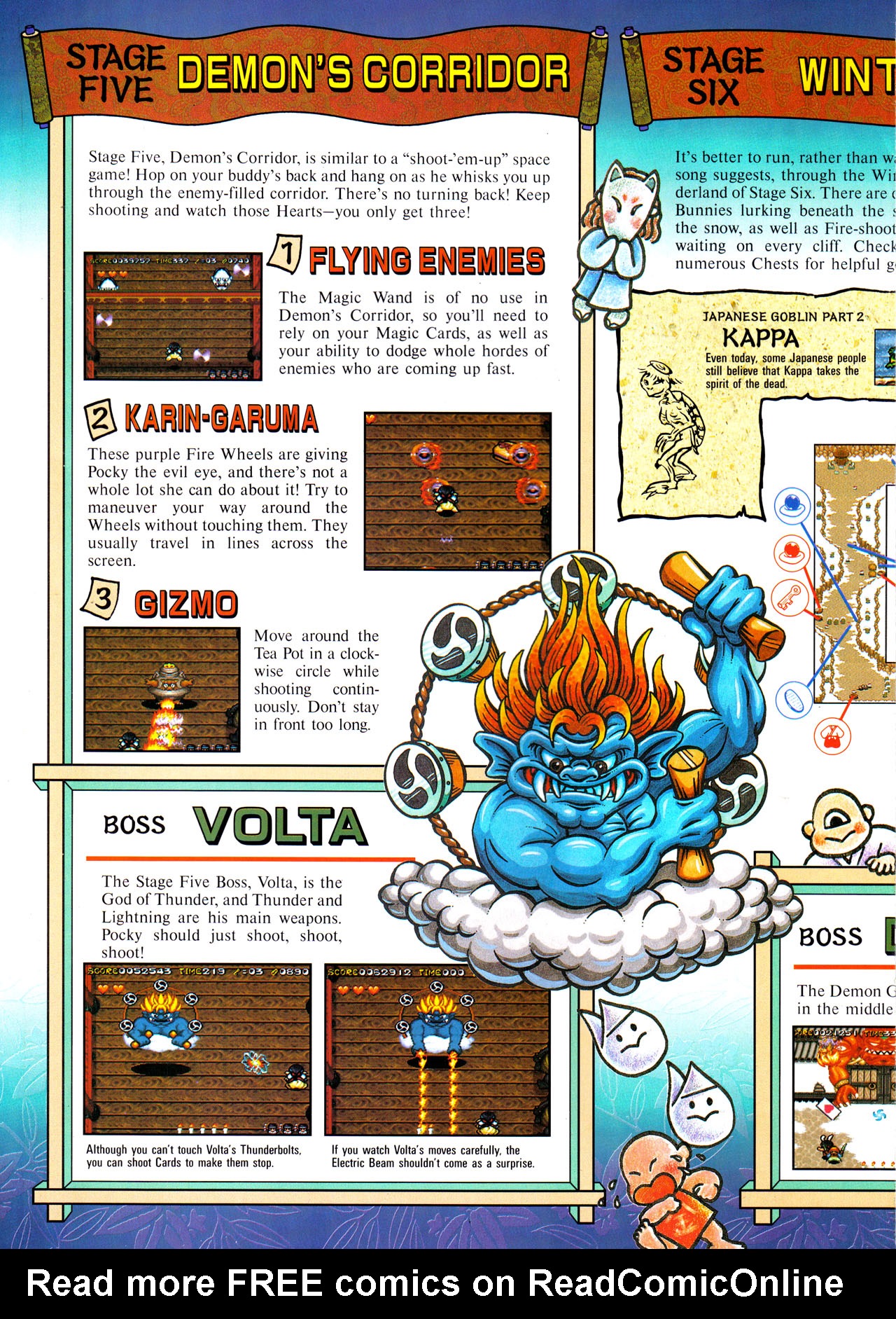 Read online Nintendo Power comic -  Issue #64 - 36