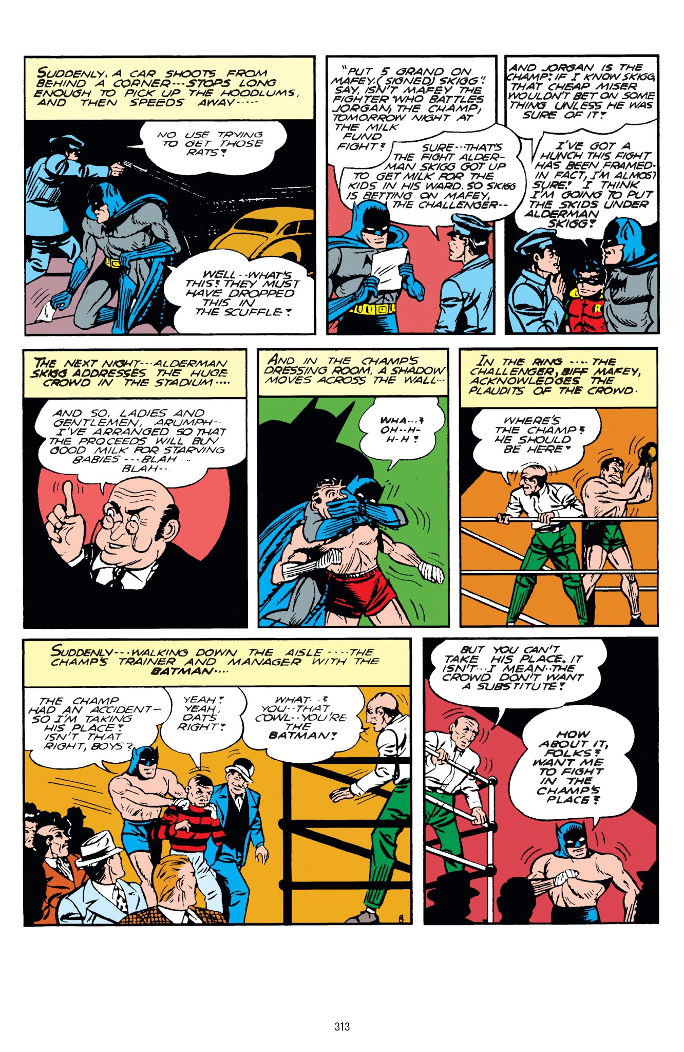 Read online Batman: The Golden Age Omnibus comic -  Issue # TPB 2 - 313
