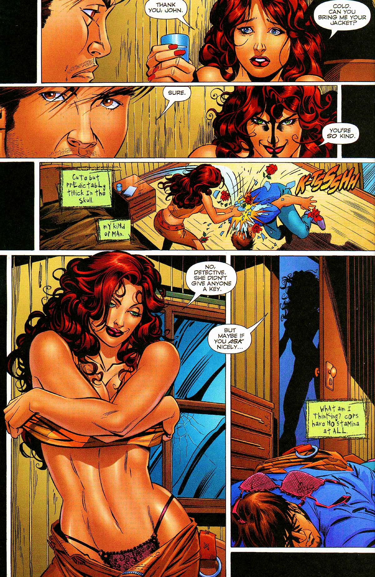 Read online Rose and Thorn comic -  Issue #4 - 19