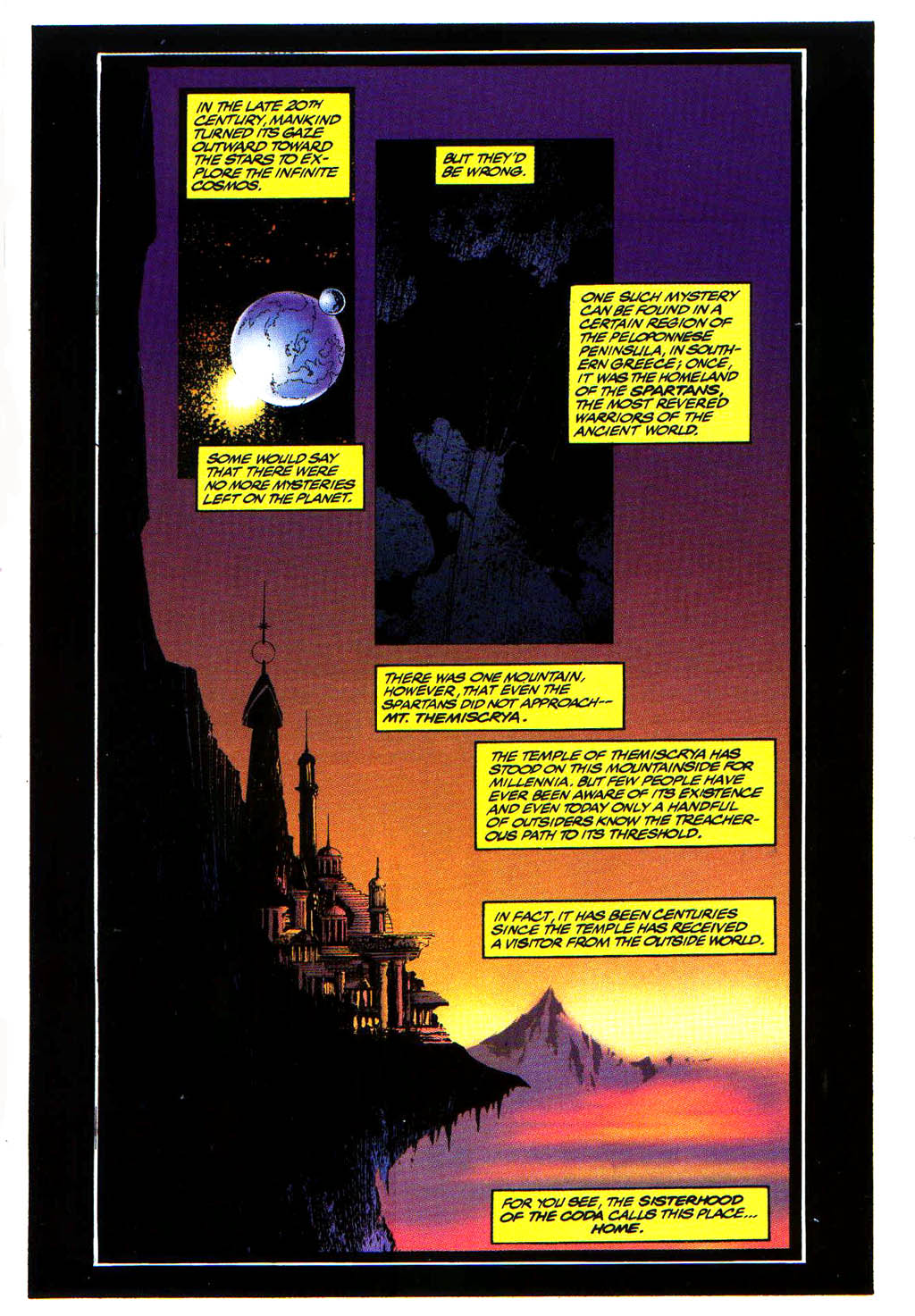 WildC.A.T.s Trilogy issue 2 - Page 2