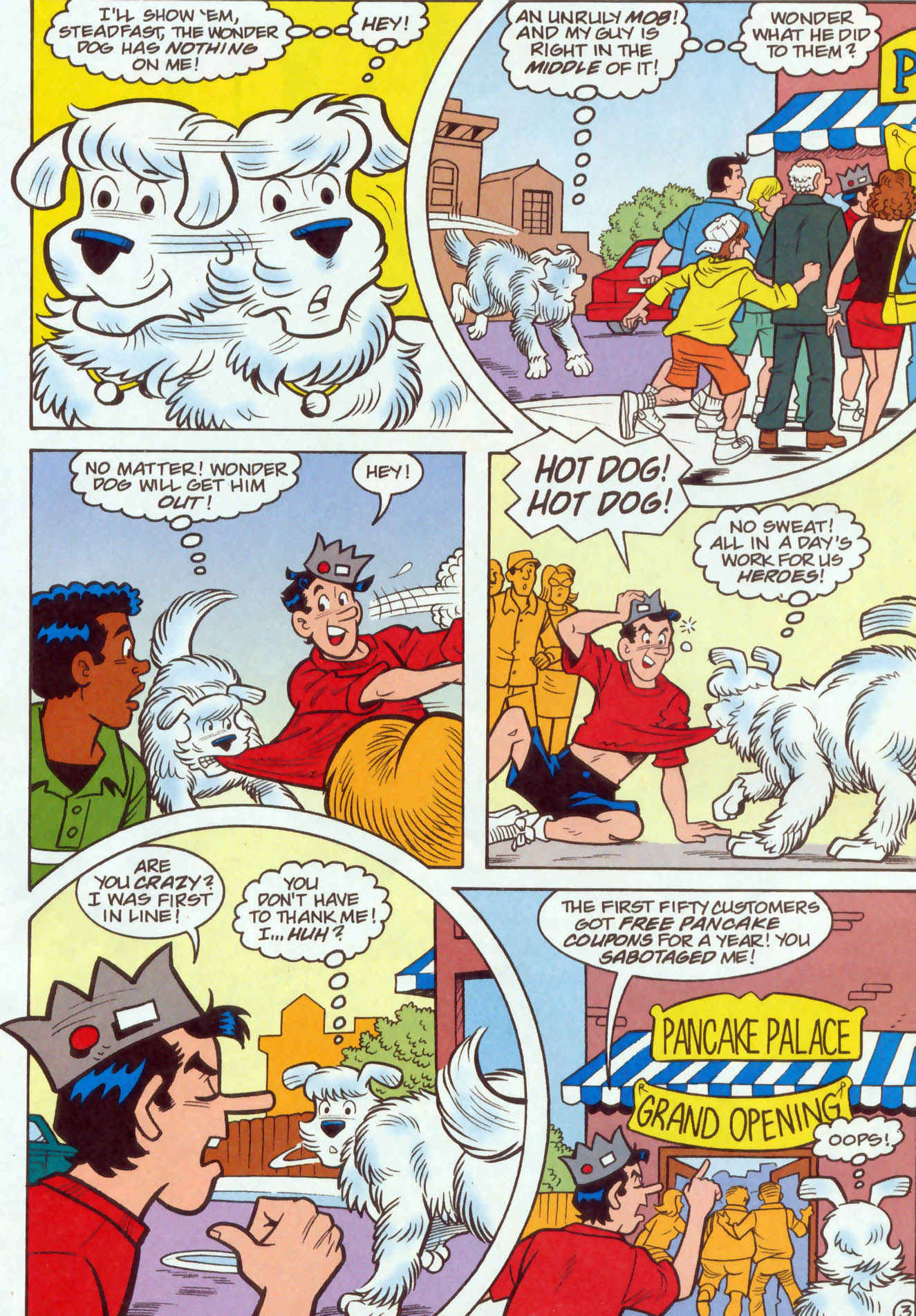 Read online Archie's Pal Jughead Comics comic -  Issue #165 - 15
