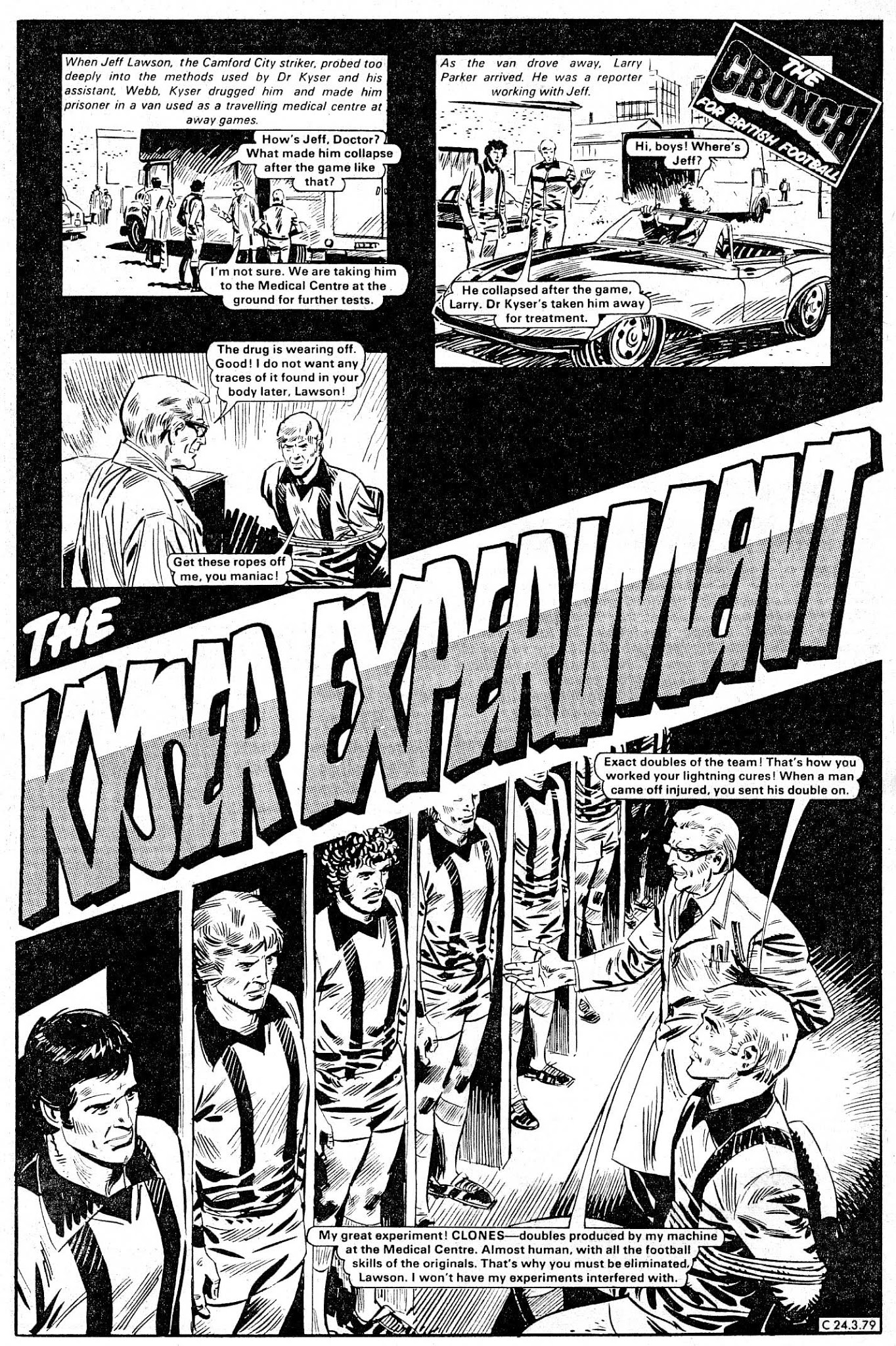 Read online The Crunch comic -  Issue #10 - 23