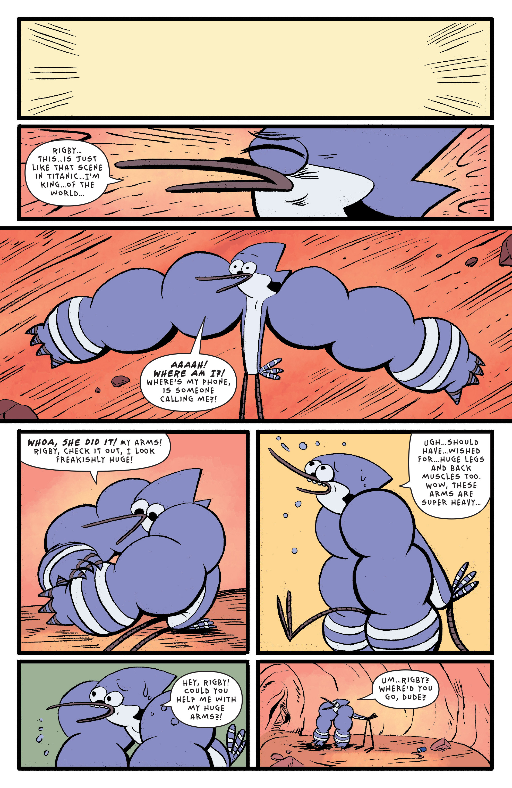 Read online Regular Show comic -  Issue #18 - 8