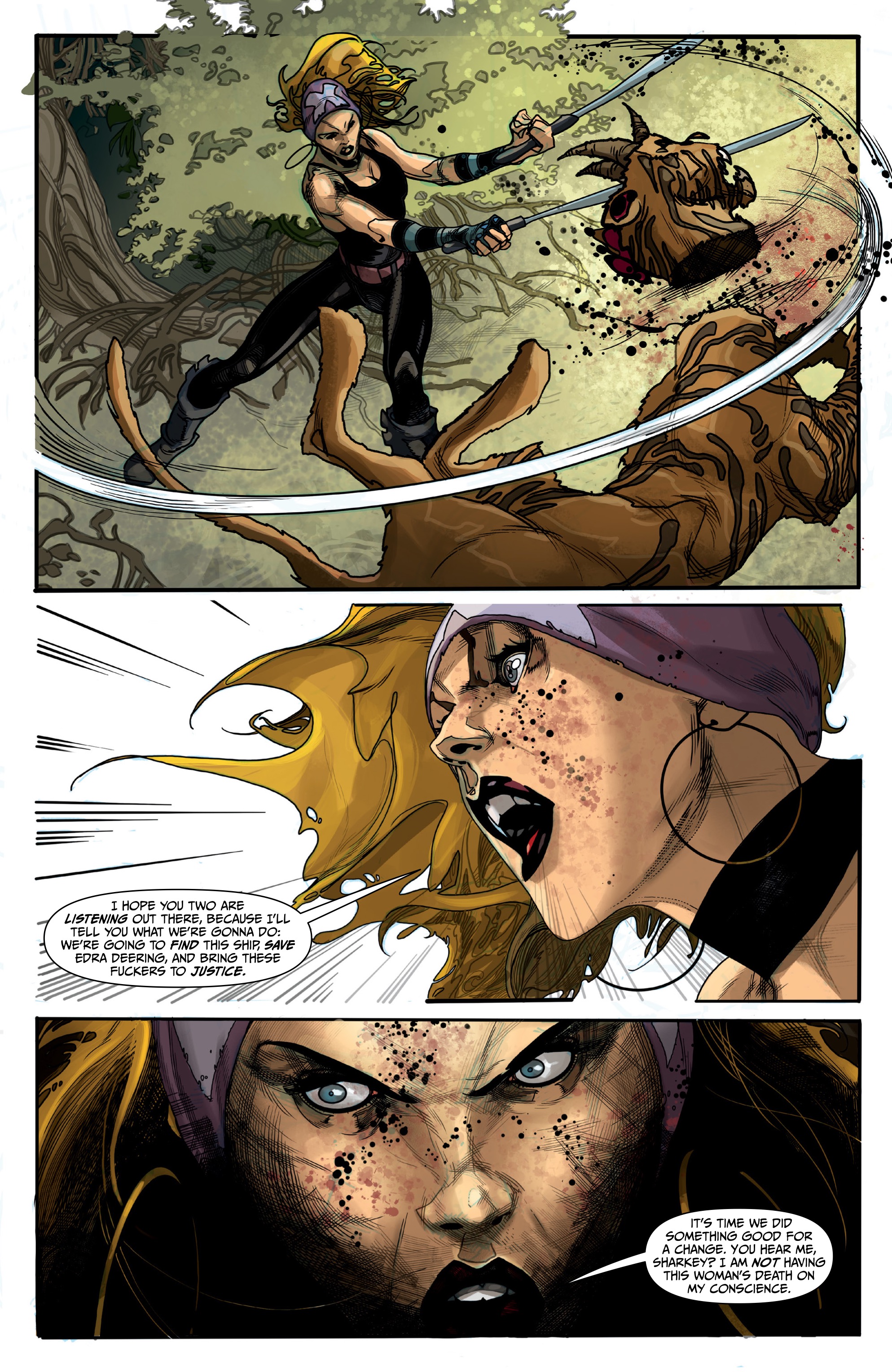 Read online Sharkey the Bounty Hunter comic -  Issue # _TPB (Part 2) - 10
