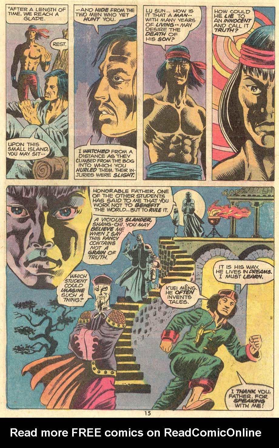 Read online Master of Kung Fu (1974) comic -  Issue #19 - 10