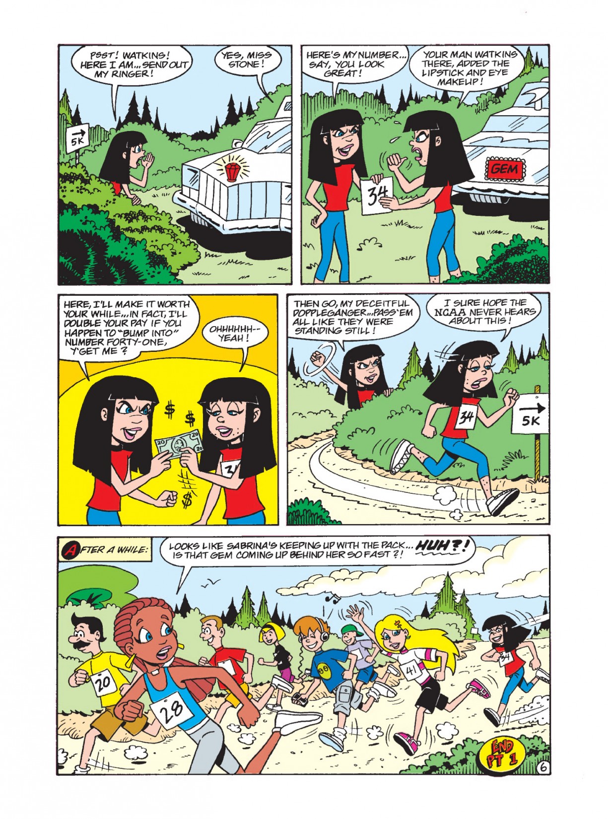 Read online Betty & Veronica Friends Double Digest comic -  Issue #225 - 68