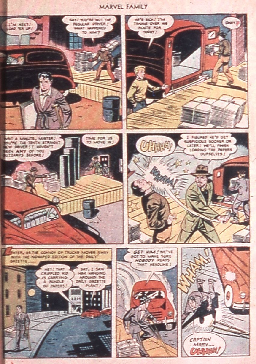 Read online The Marvel Family comic -  Issue #60 - 31