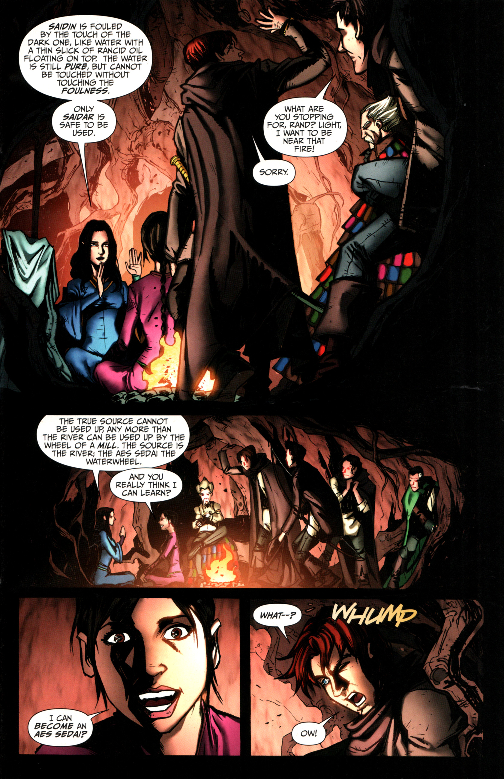 Read online Robert Jordan's Wheel of Time: The Eye of the World comic -  Issue #8 - 9