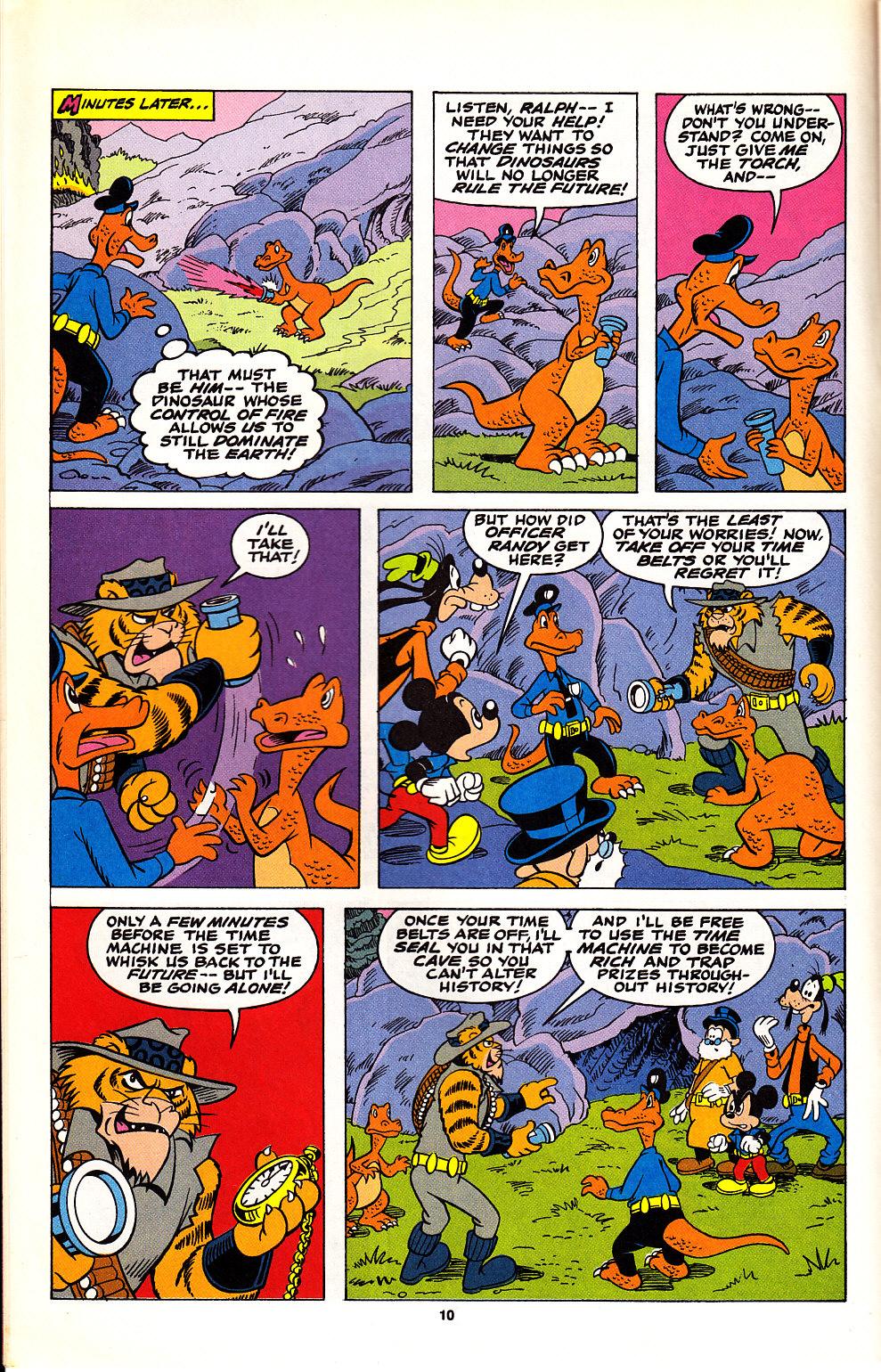 Read online Mickey Mouse Adventures comic -  Issue #18 - 14