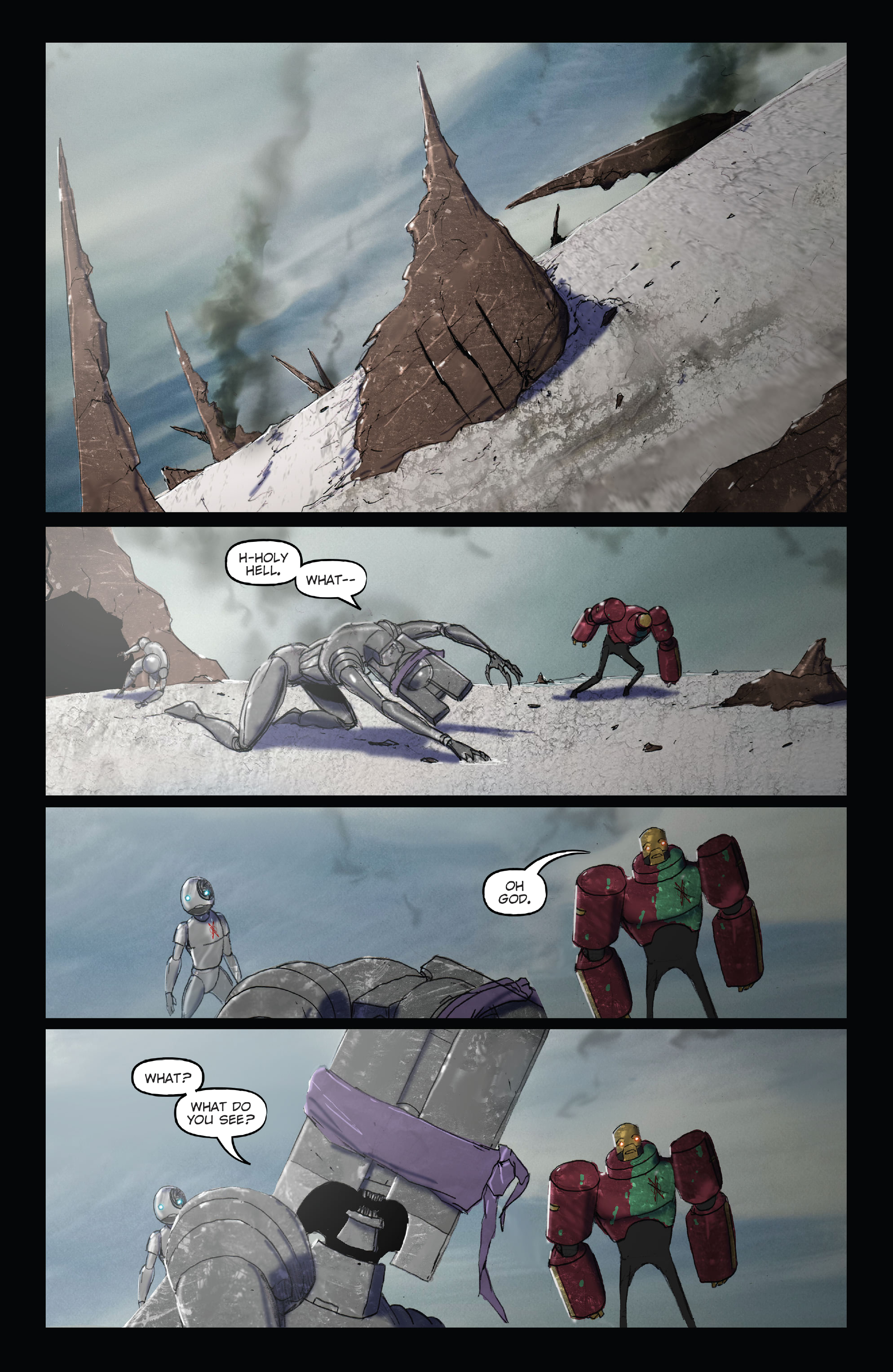 Read online The Kill Lock: The Artisan Wraith comic -  Issue #6 - 48