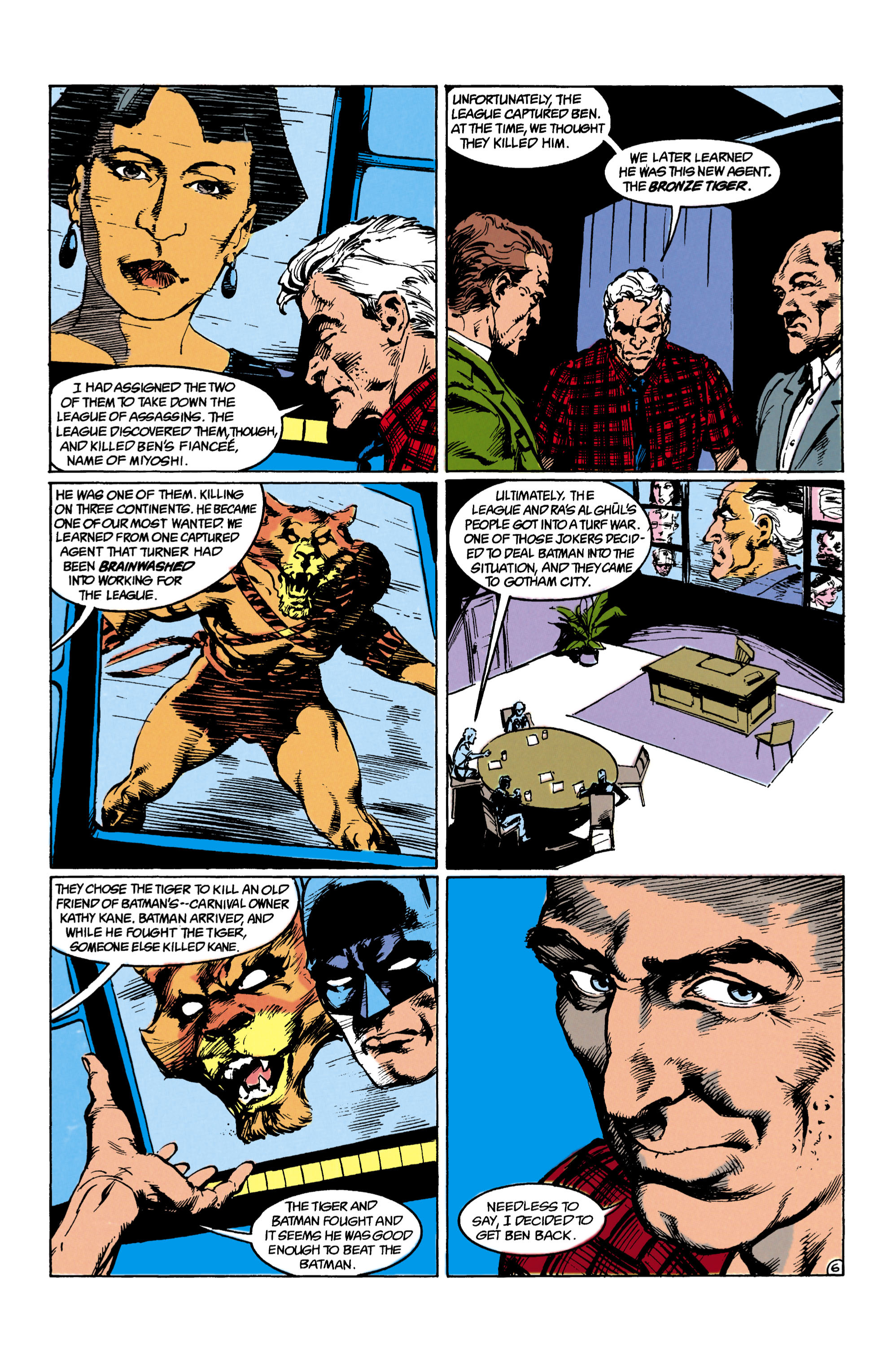 Suicide Squad (1987) Issue #38 #39 - English 7