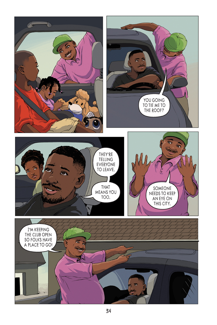 I Survived issue TPB 6 (Part 1) - Page 36