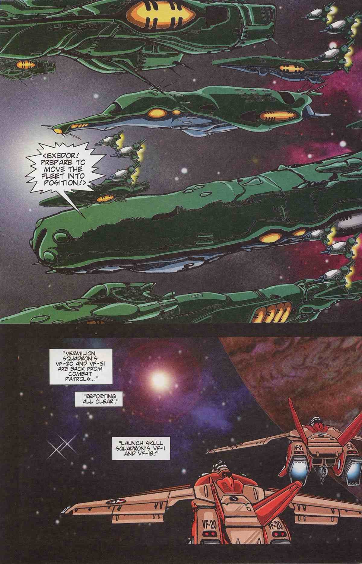 Read online Robotech Megastorm comic -  Issue # Full - 7
