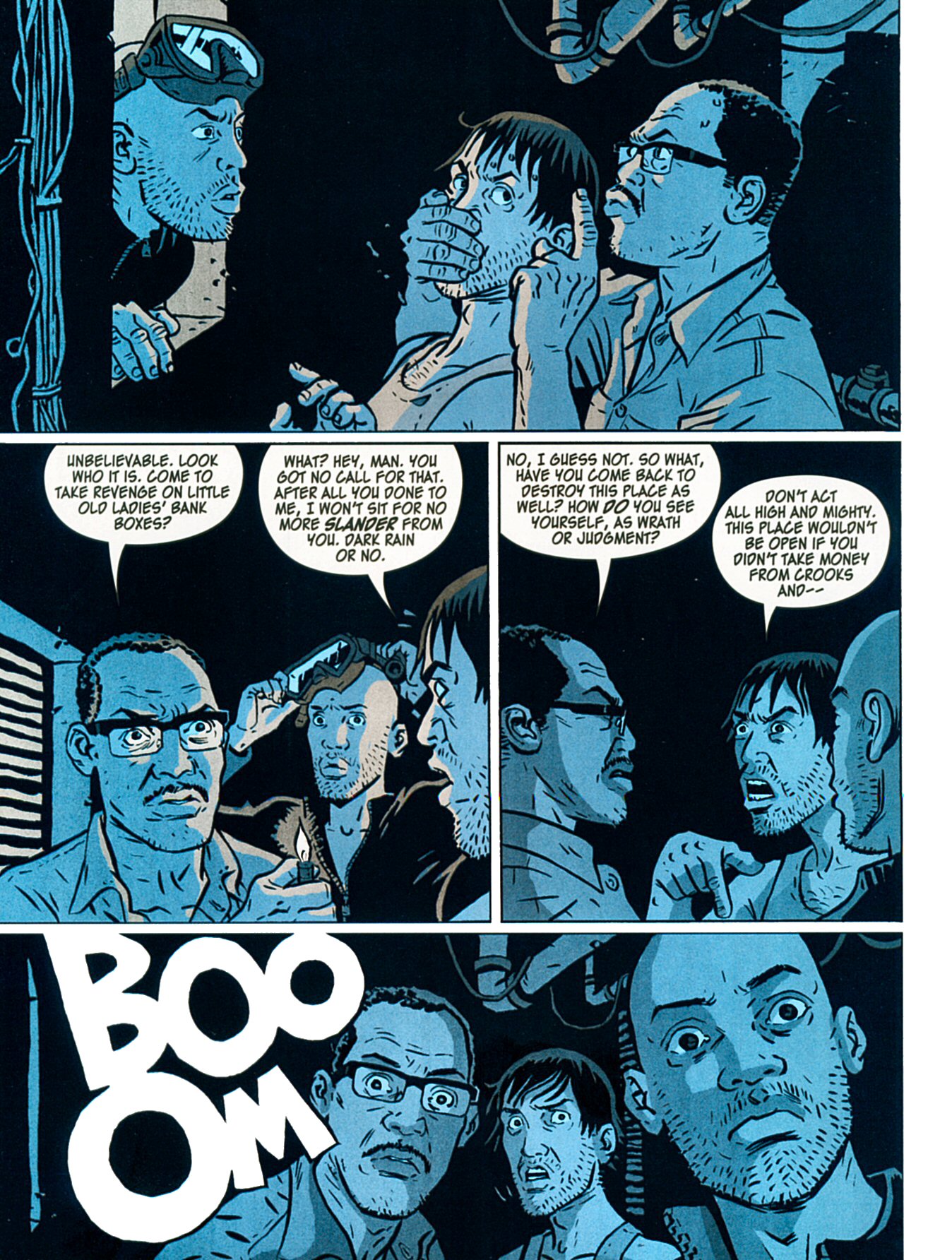 Read online Dark Rain: A New Orleans Story comic -  Issue # TPB - 131