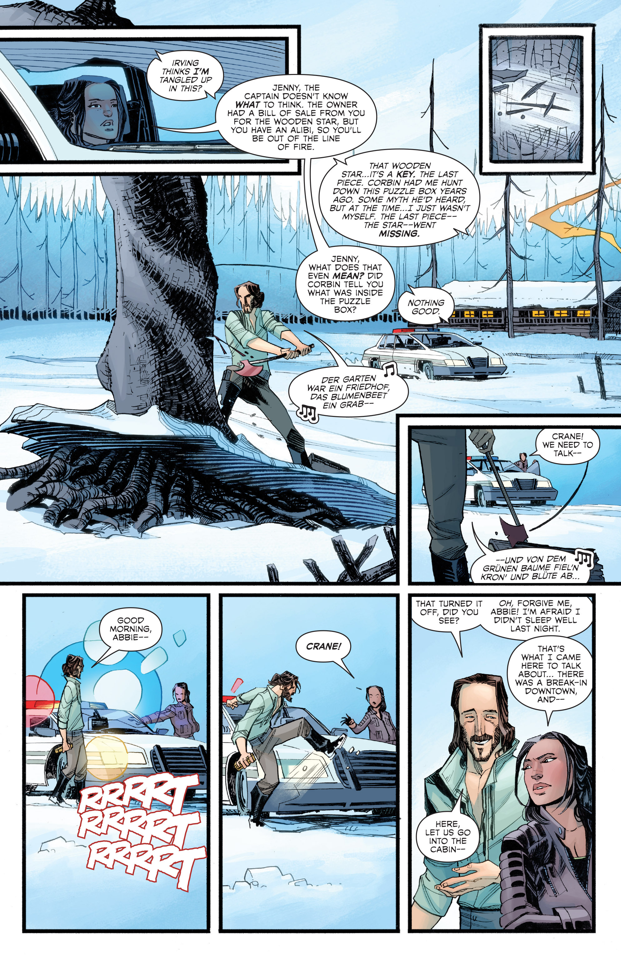 Read online Sleepy Hollow (2014) comic -  Issue #2 - 10
