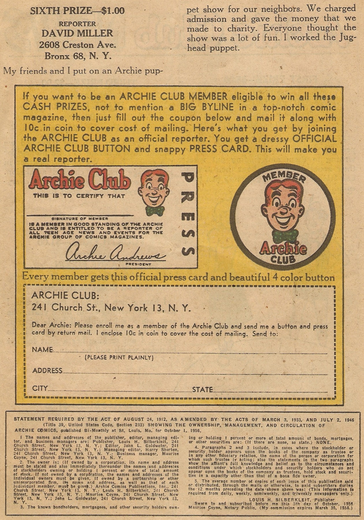 Read online Archie Comics comic -  Issue #085 - 18